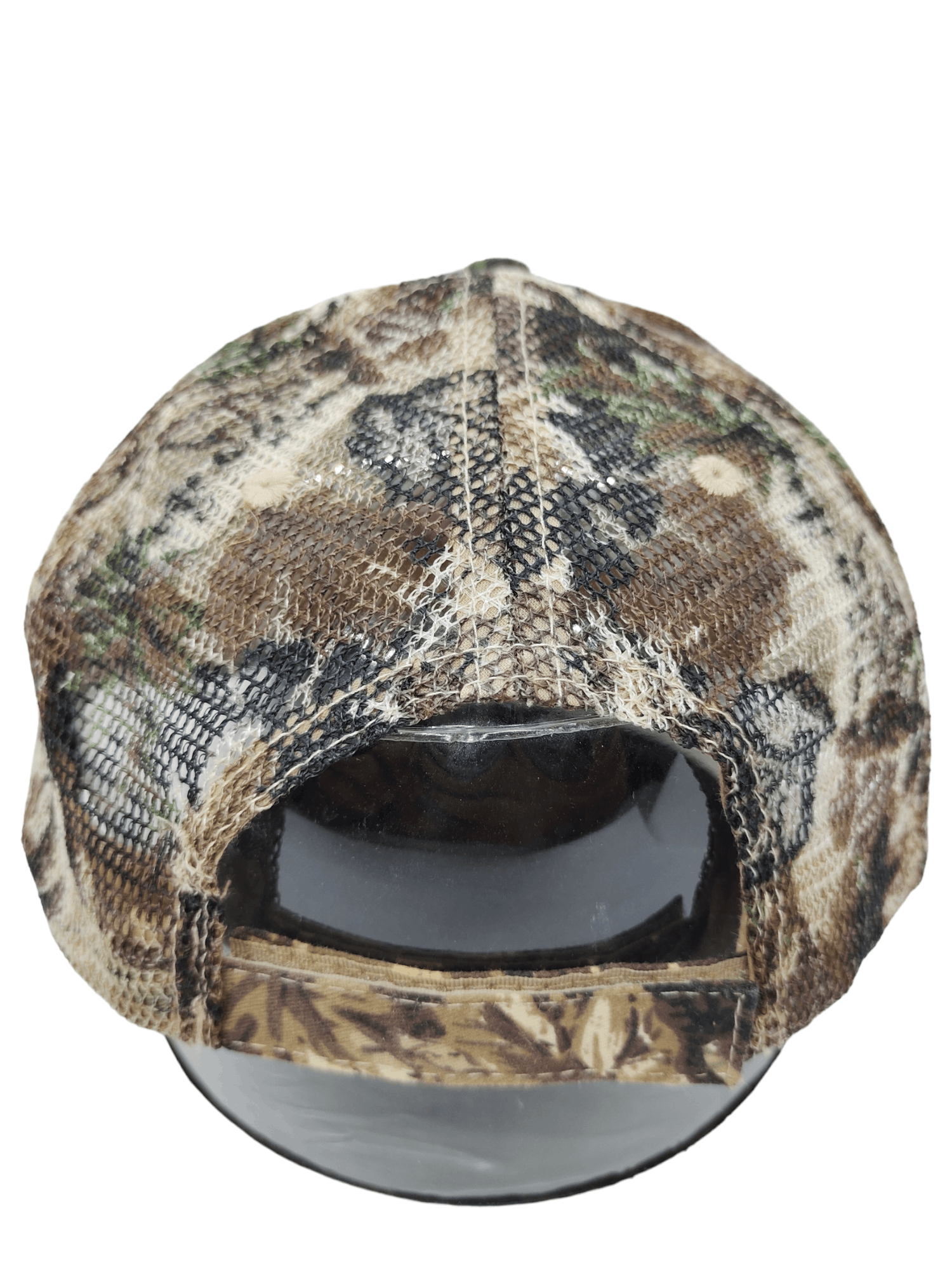 Otto Neill Gas Realtree Camo Trucker Cap Hat Adjustable / Otto Size ONE SIZE - 3 Thumbnail
