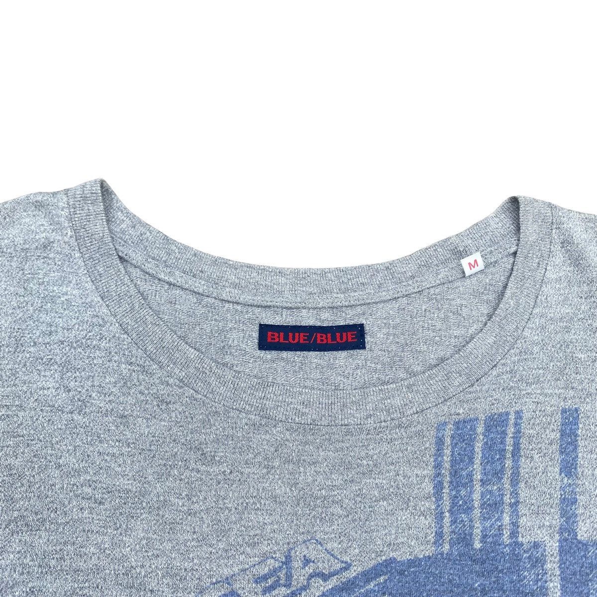 Blue Blue Japan Blue 68 Sky To Sea tee Size US M / EU 48-50 / 2 - 2 Thumbnail