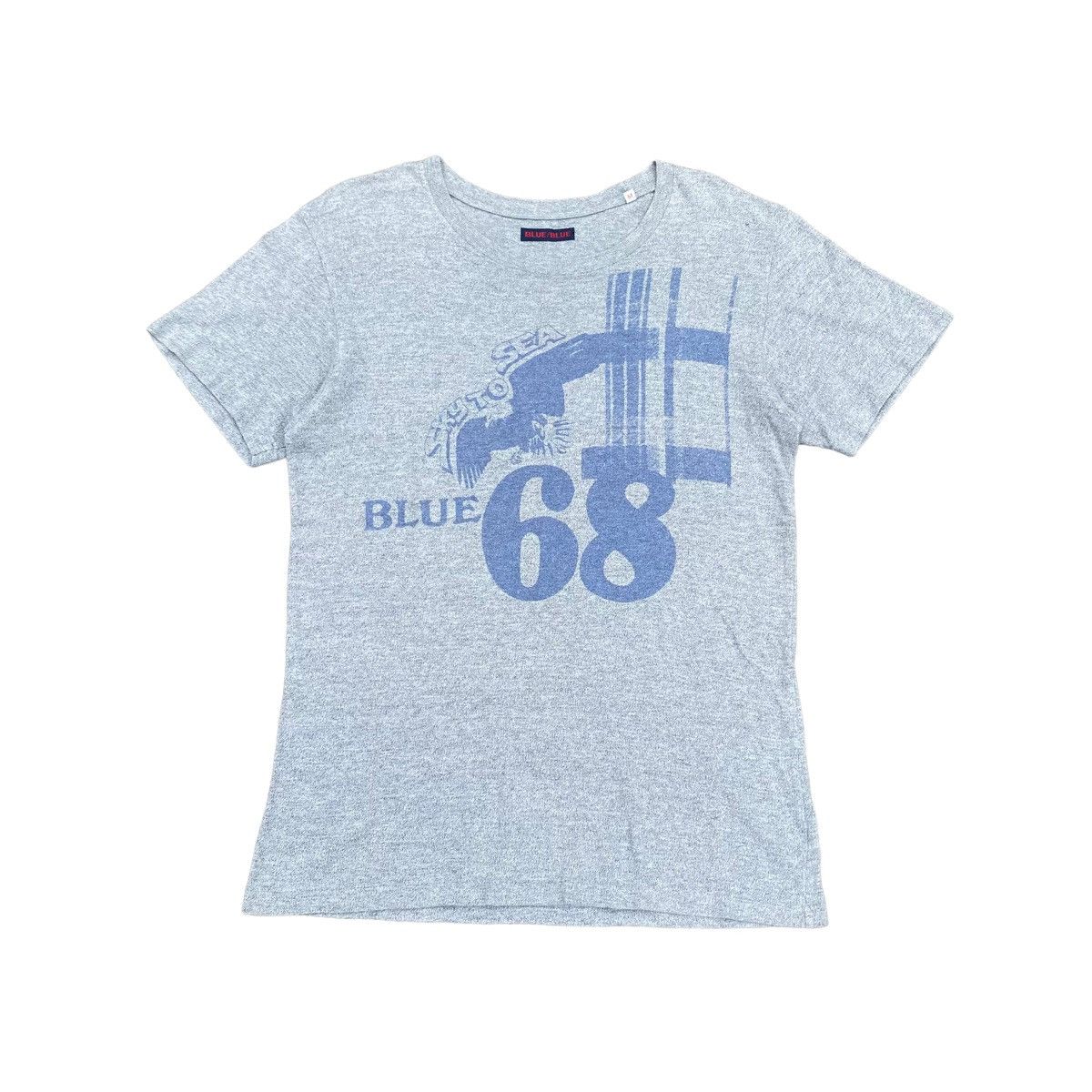 Blue 68 Sky To Sea tee