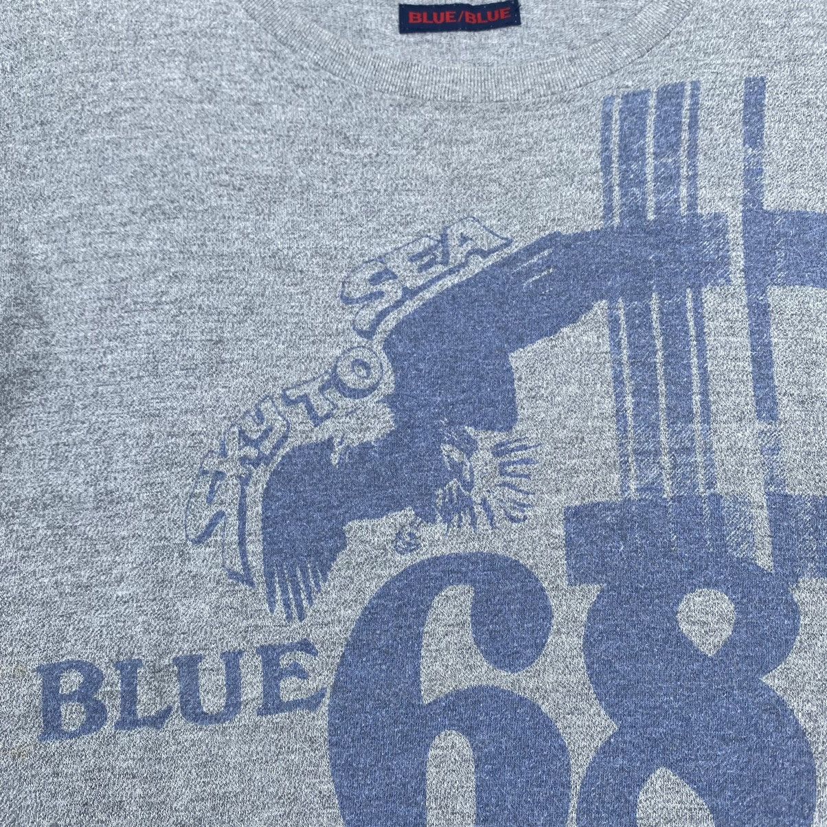 Blue Blue Japan Blue 68 Sky To Sea tee Size US M / EU 48-50 / 2 - 3 Thumbnail