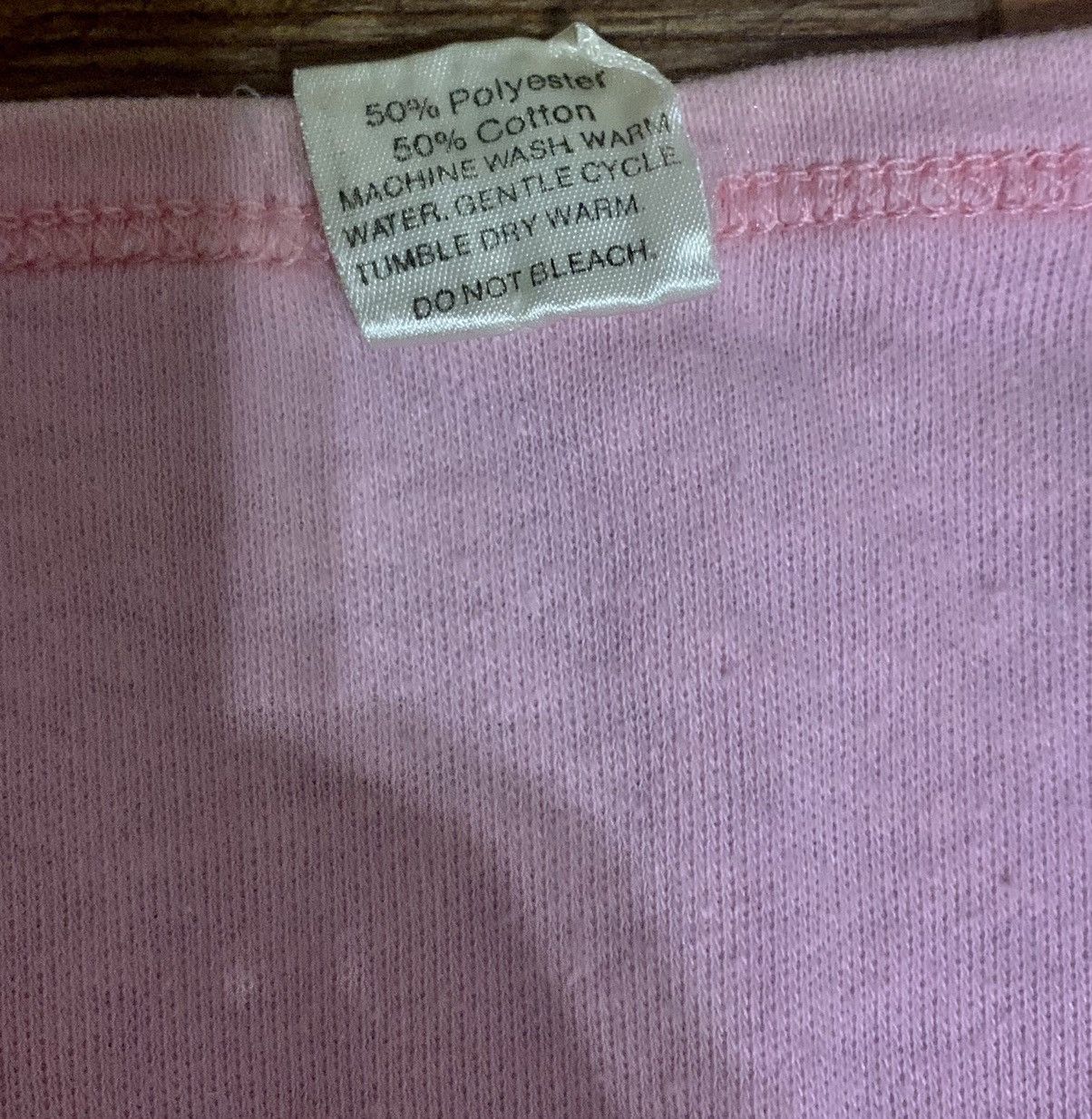 Vintage 1980s vintage paper thin tshirt Size S / US 4 / IT 40 - 7 Thumbnail