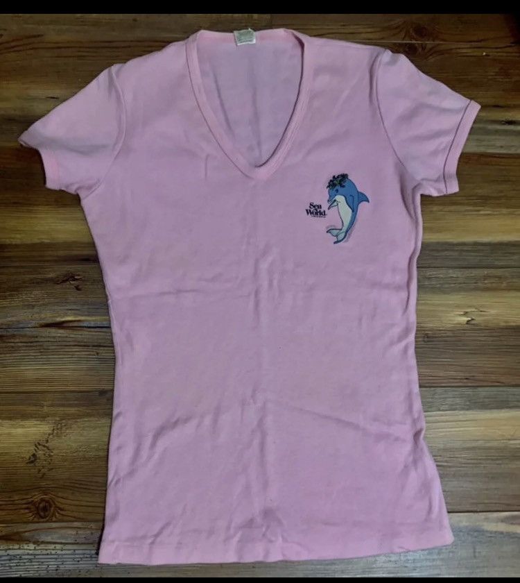 1980s vintage paper thin tshirt