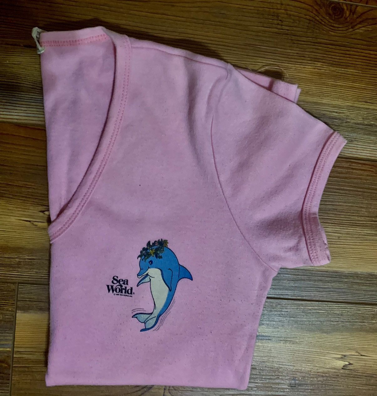 Vintage 1980s vintage paper thin tshirt Size S / US 4 / IT 40 - 11 Thumbnail