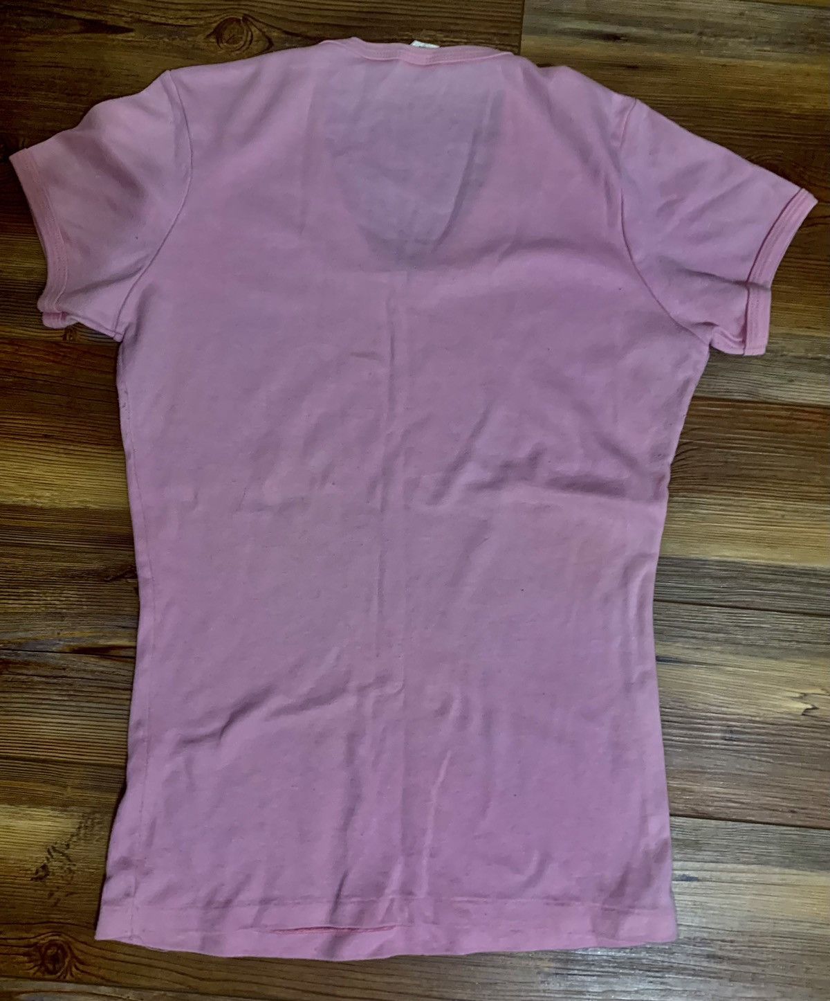 Vintage 1980s vintage paper thin tshirt Size S / US 4 / IT 40 - 9 Thumbnail
