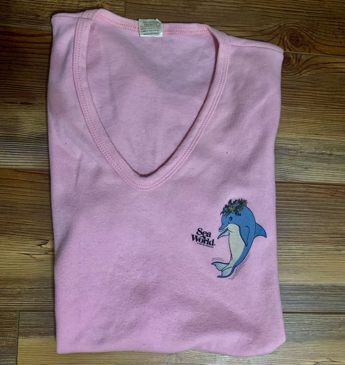 Vintage 1980s vintage paper thin tshirt Size S / US 4 / IT 40 - 10 Thumbnail