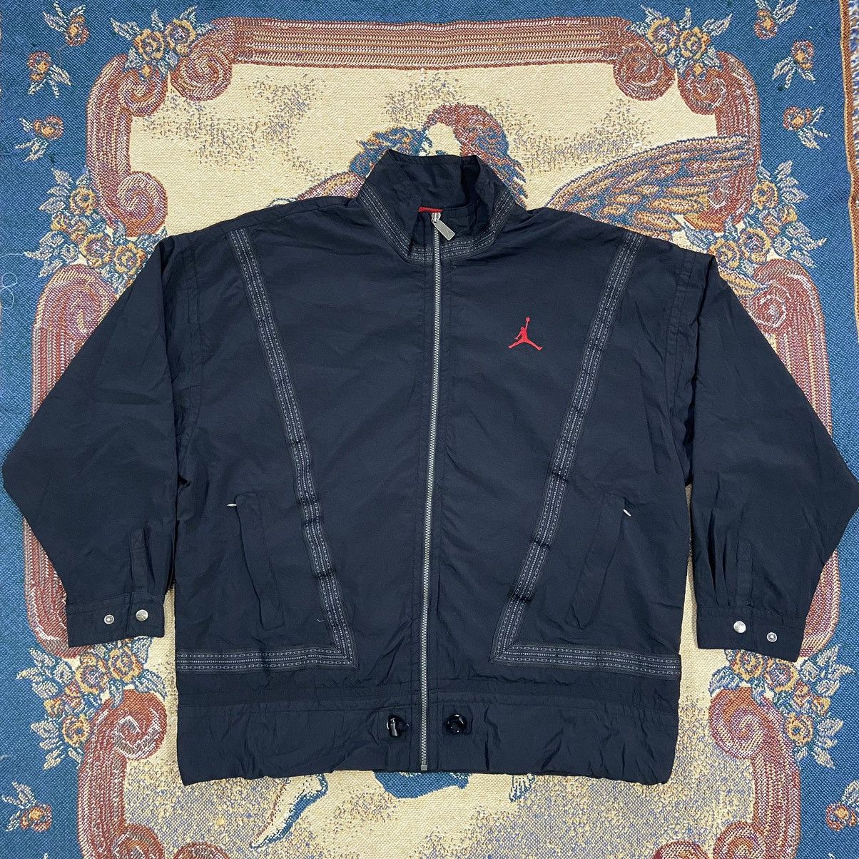 jumpman windbreaker