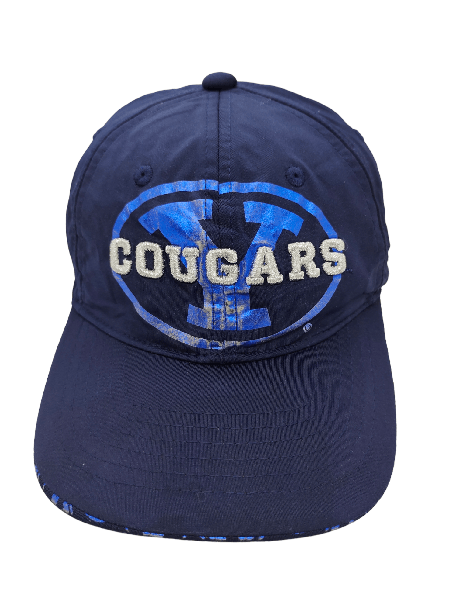 NCAA Byu Cougars University Team Ncaa Cap Hat Adjustable Size ONE SIZE - 2 Thumbnail