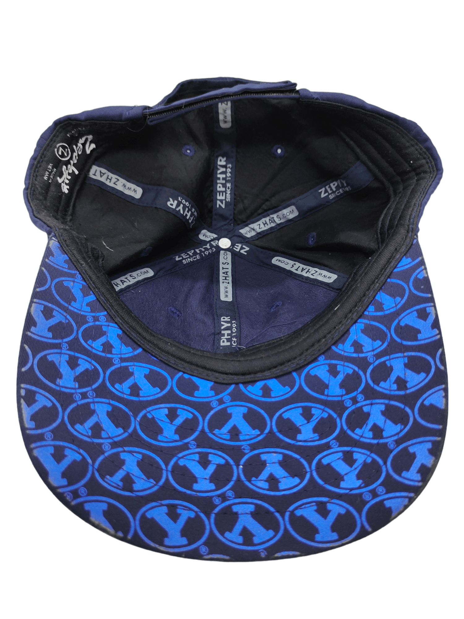 NCAA Byu Cougars University Team Ncaa Cap Hat Adjustable Size ONE SIZE - 6 Thumbnail