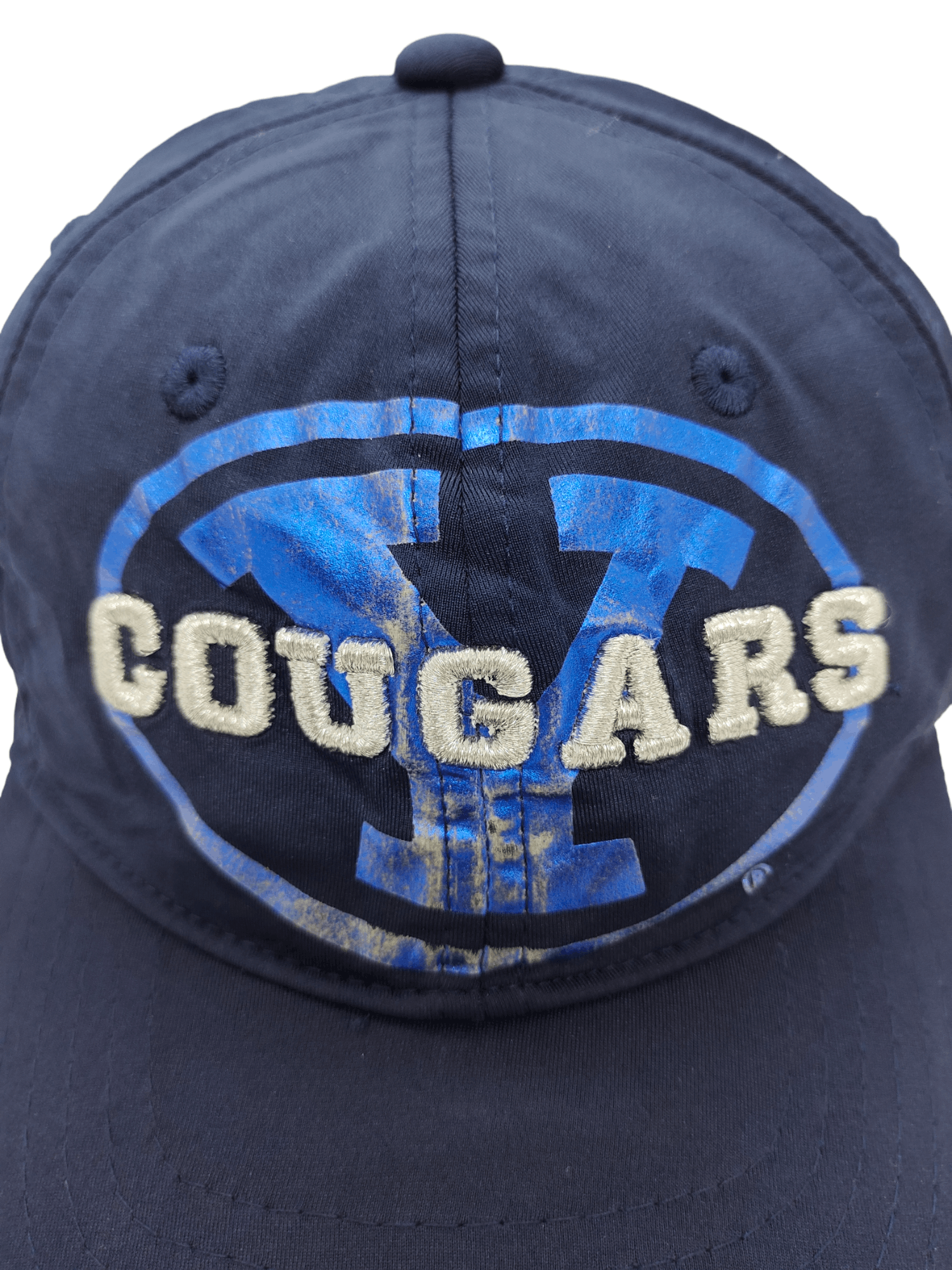 NCAA Byu Cougars University Team Ncaa Cap Hat Adjustable Size ONE SIZE - 3 Thumbnail