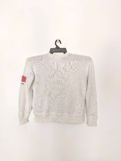 Polo Ralph Lauren Ralph Lauren Polo Sport USA Flag Embroidery Sweatshirt Size US L / EU 52-54 / 3 - 2 Thumbnail