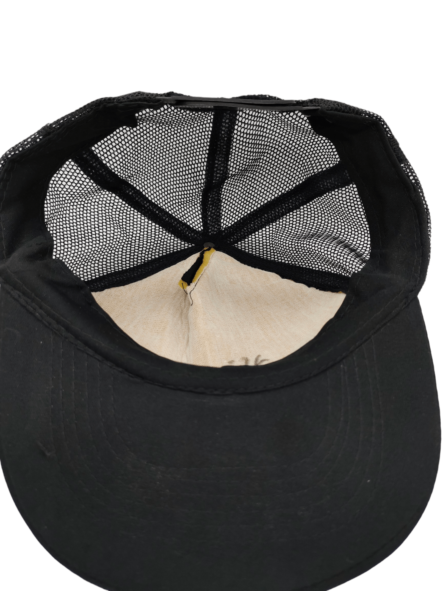 Vintage Vintage GAIA Trucker Cap Hat Adjustable Size ONE SIZE - 5 Thumbnail
