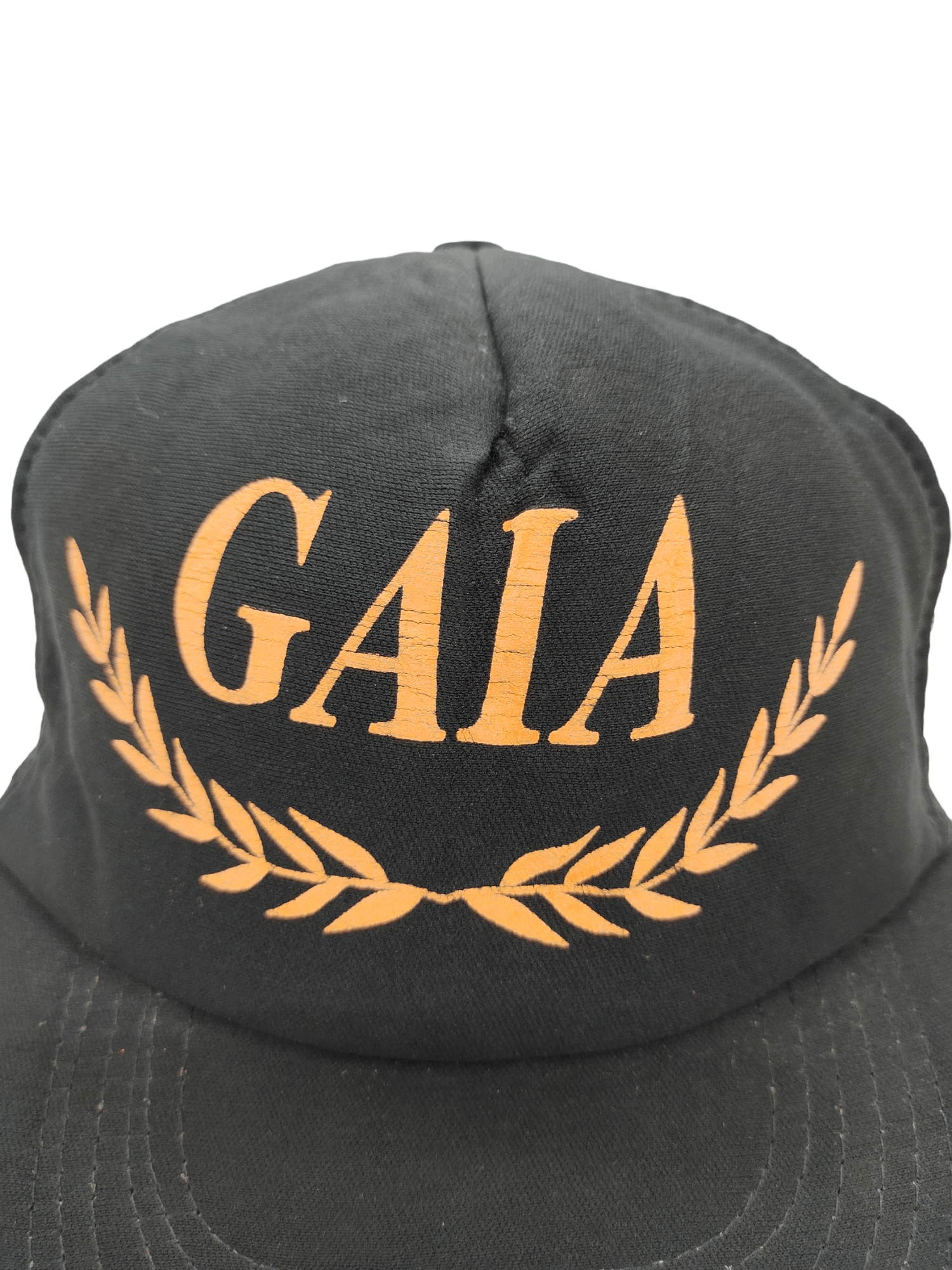 Vintage Vintage GAIA Trucker Cap Hat Adjustable Size ONE SIZE - 2 Thumbnail