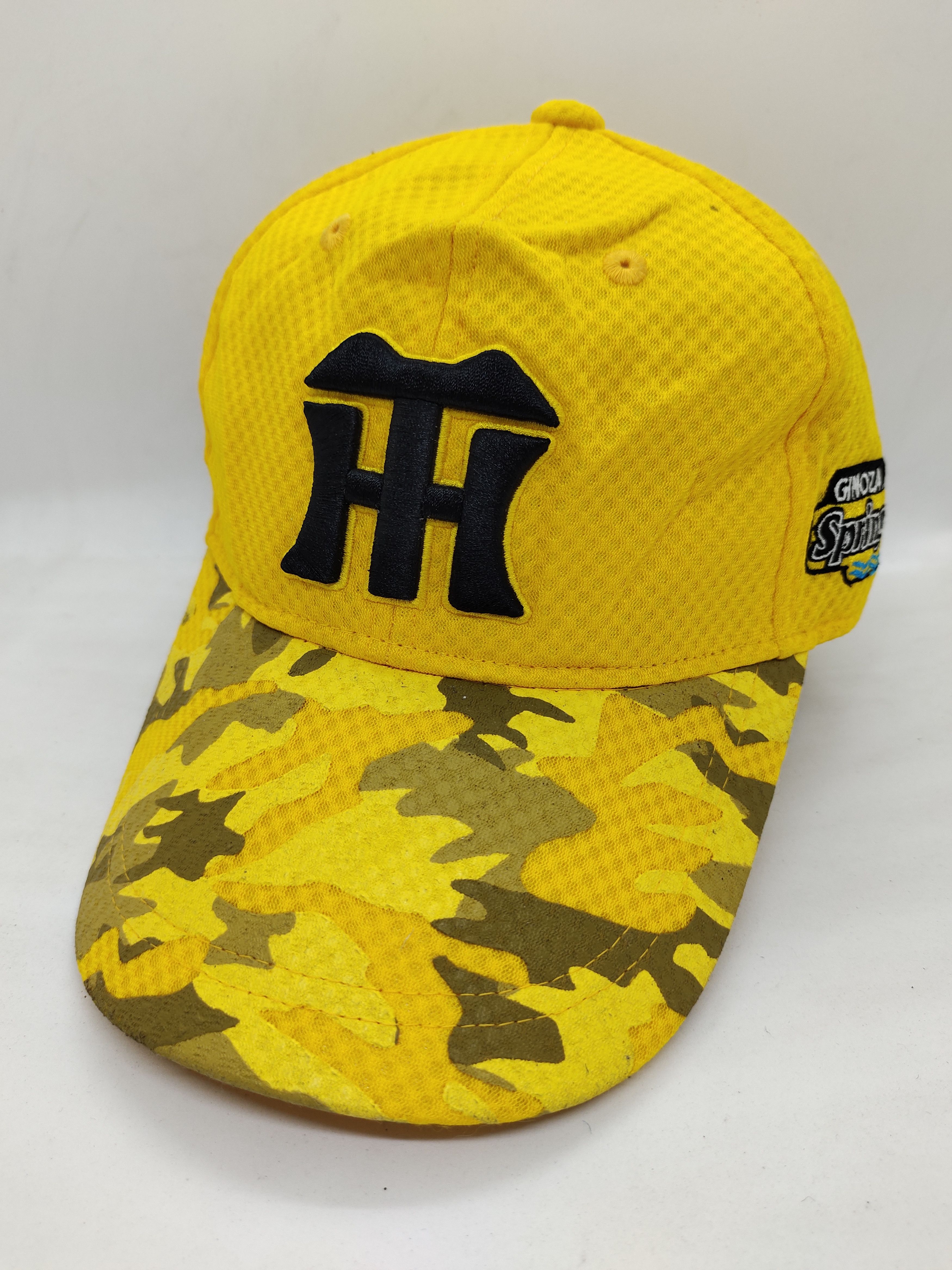MLB Hanshin Tigers Baseball Japan Cap Hat Adjustable Size ONE SIZE - 2 Thumbnail