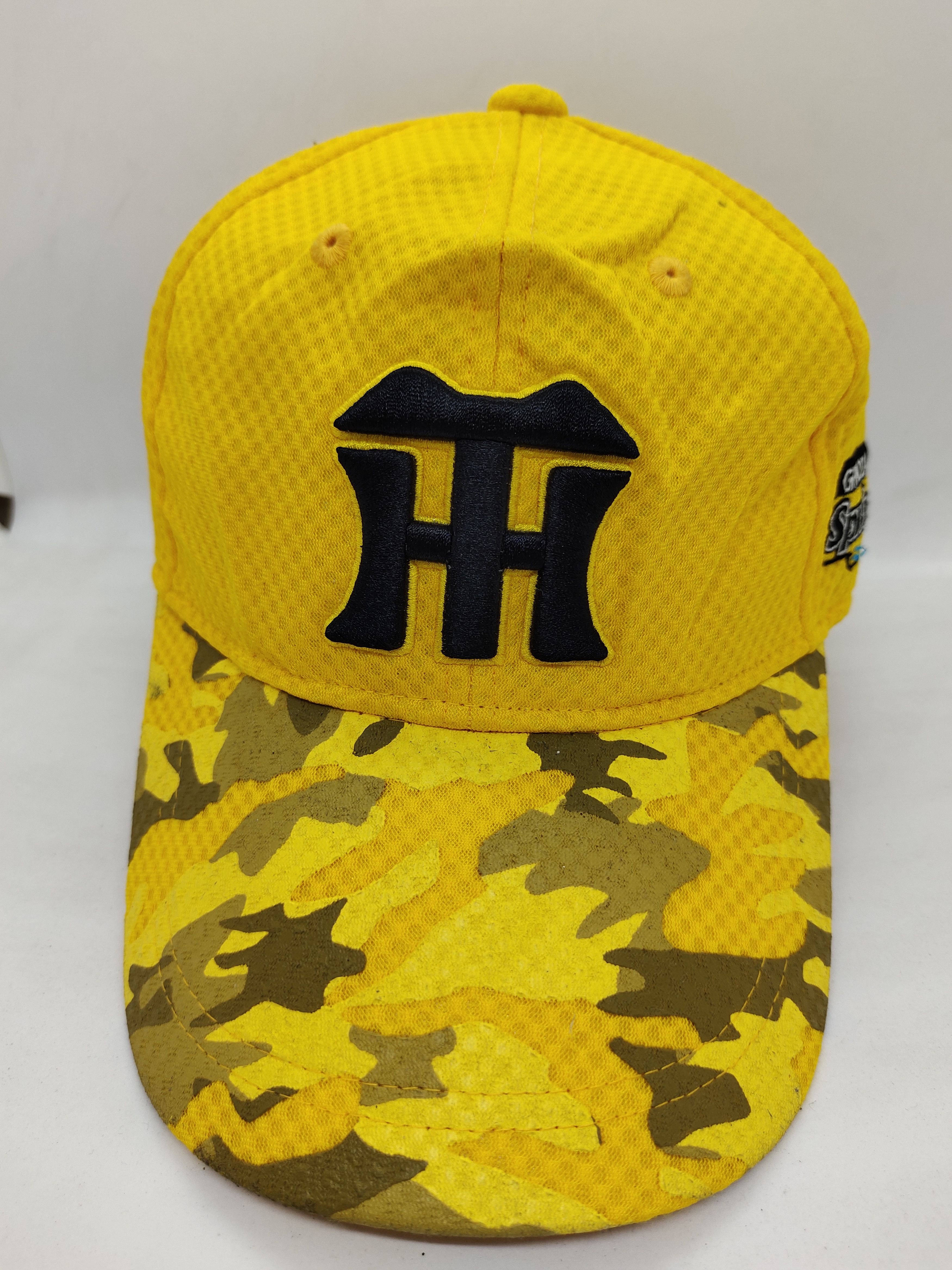 MLB Hanshin Tigers Baseball Japan Cap Hat Adjustable Size ONE SIZE - 3 Thumbnail