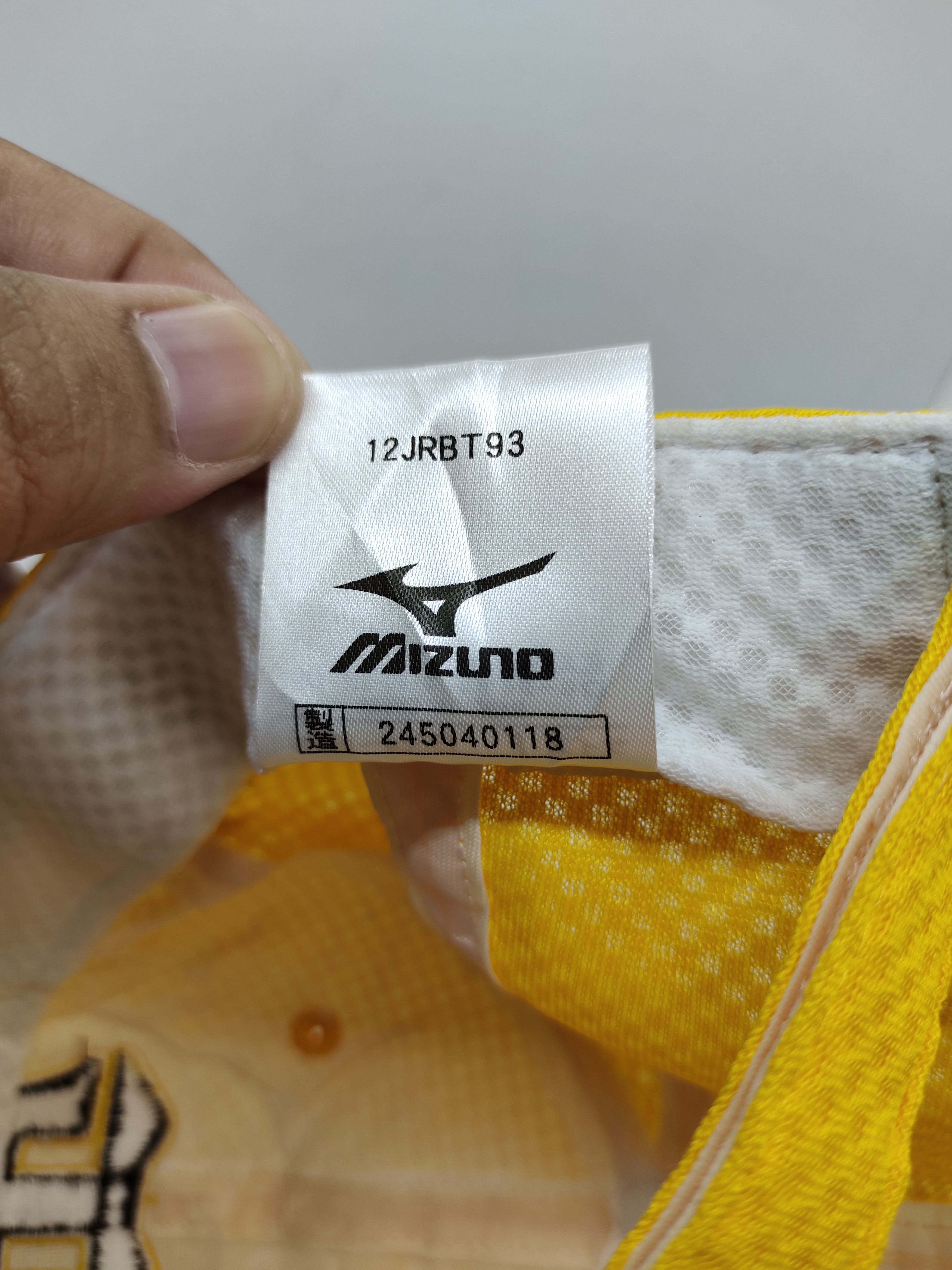 MLB Hanshin Tigers Baseball Japan Cap Hat Adjustable Size ONE SIZE - 8 Thumbnail