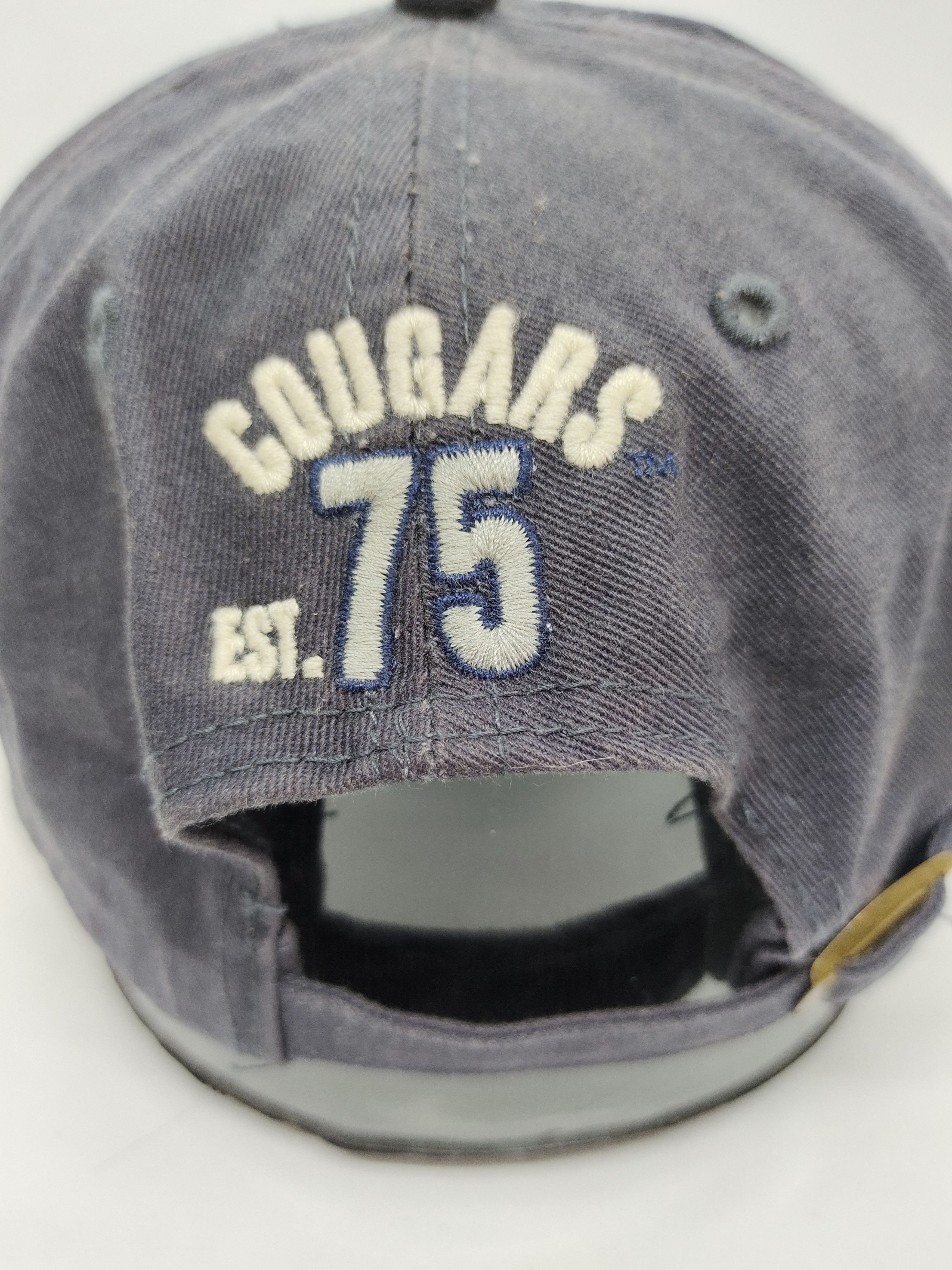 NCAA BYU Cougars football Ncaa Cap Hat Adjustable Size ONE SIZE - 4 Thumbnail