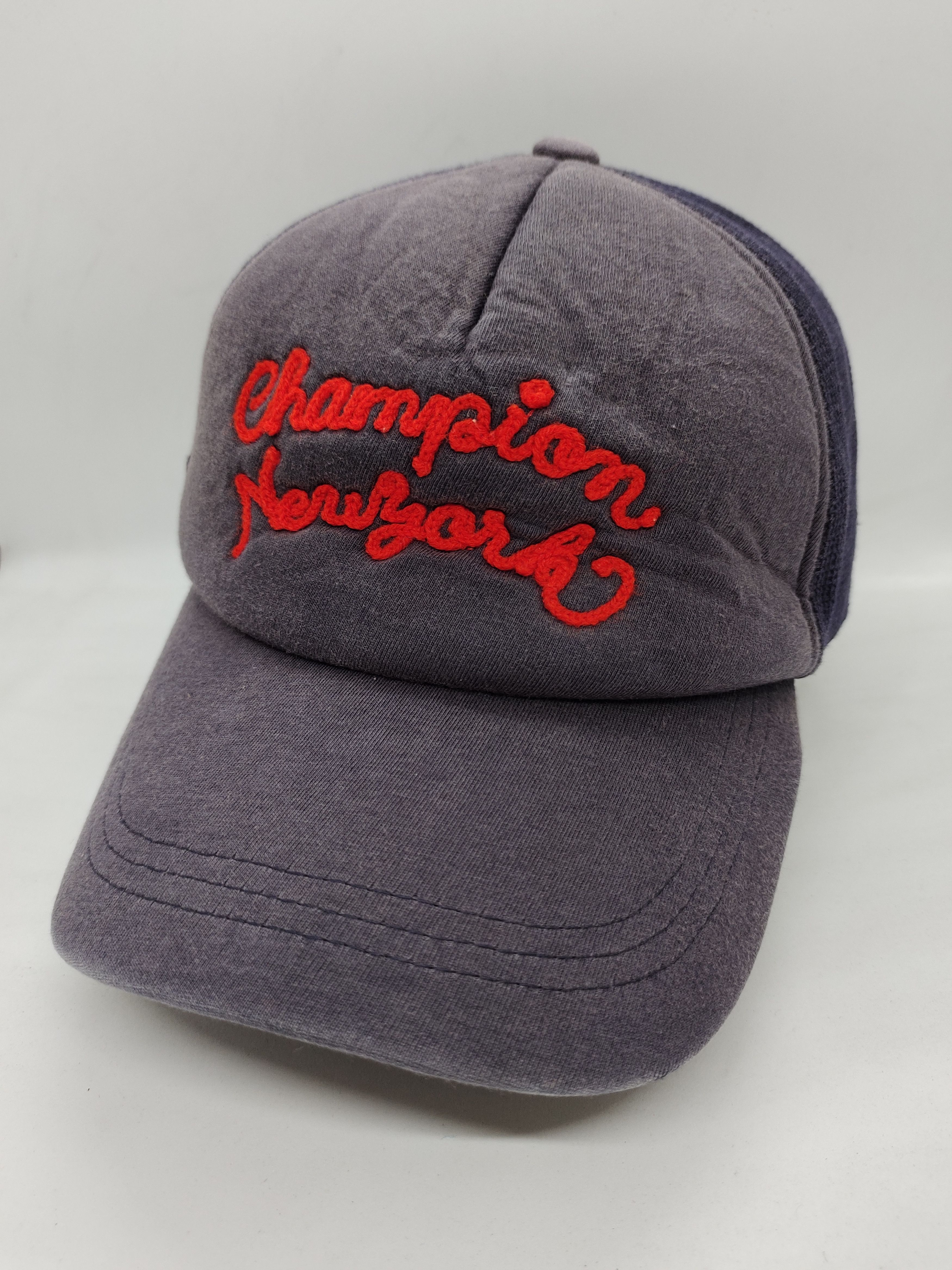 Champion Champion New York Trucker Snapback Cap Hat Size ONE SIZE - 2 Thumbnail