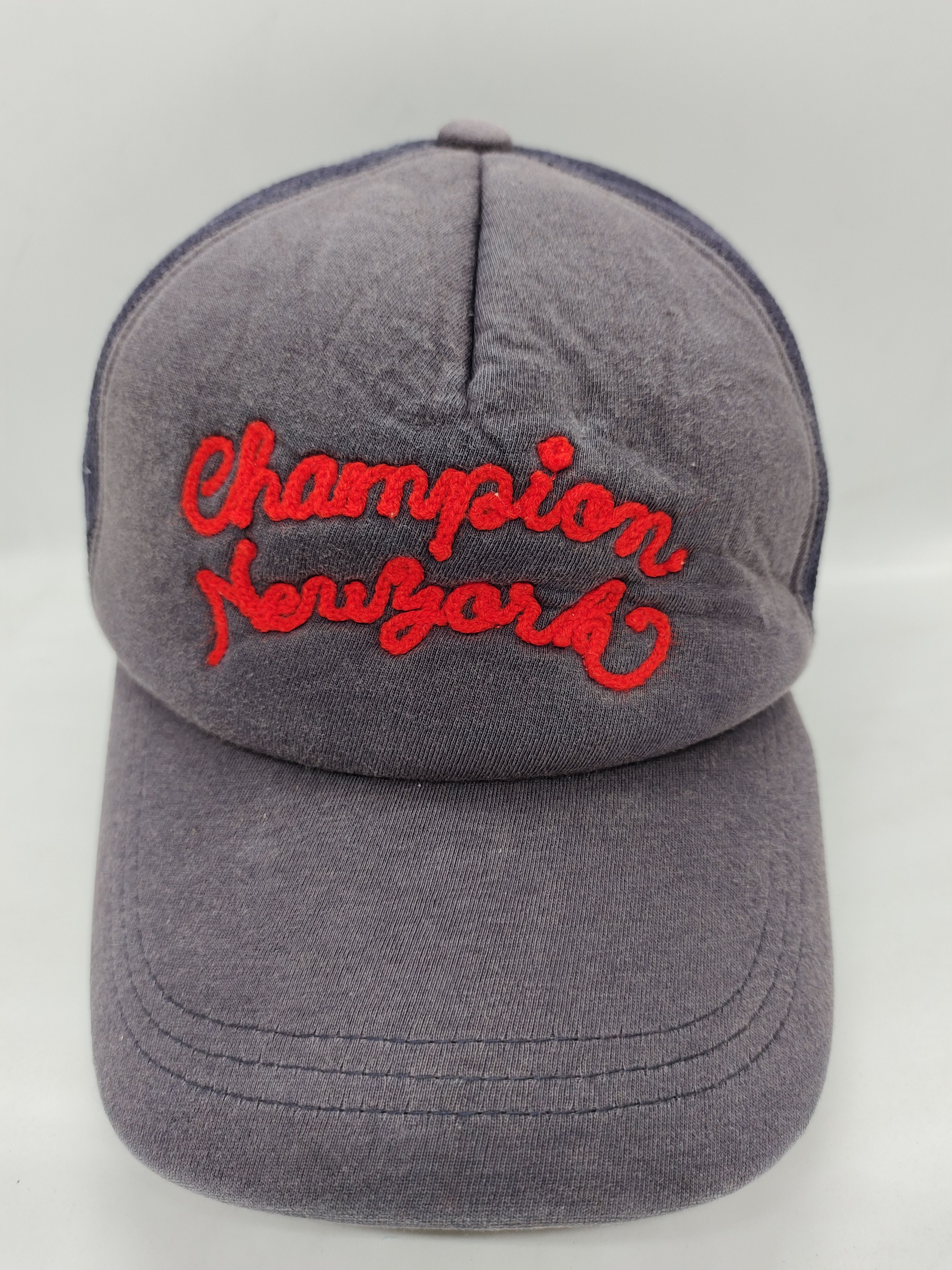 Champion Champion New York Trucker Snapback Cap Hat Size ONE SIZE - 3 Thumbnail
