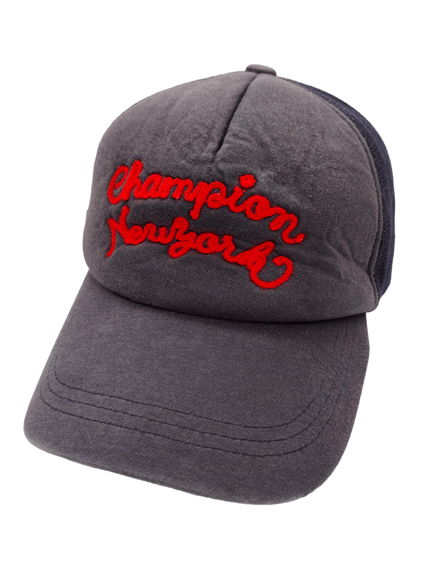 Champion Champion New York Trucker Snapback Cap Hat Size ONE SIZE - 1 Thumbnail