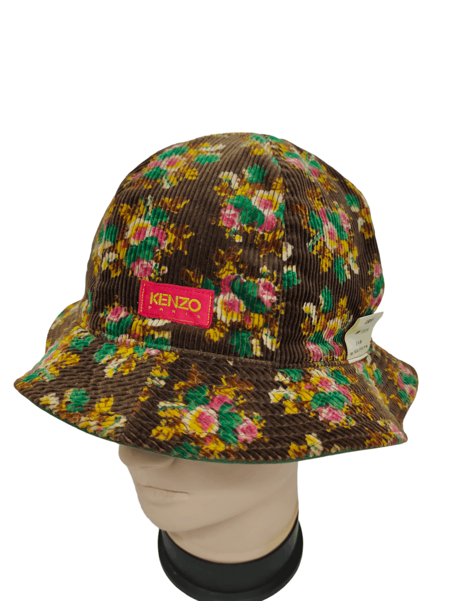 Kenzo Vintage Kenzo Reversible Bucket Cap Hat Size ONE SIZE - 5 Thumbnail