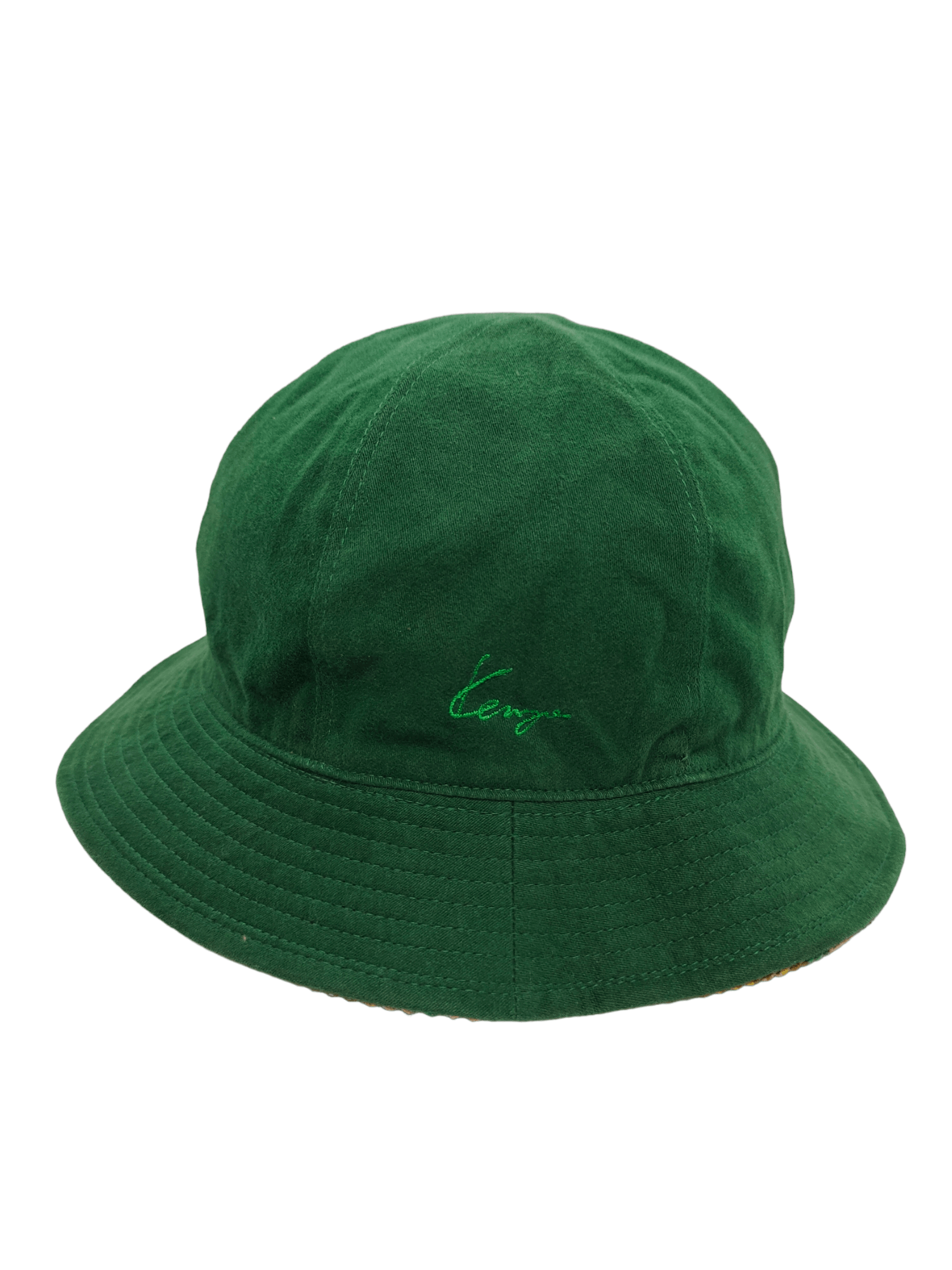 Kenzo Vintage Kenzo Reversible Bucket Cap Hat Size ONE SIZE - 4 Thumbnail