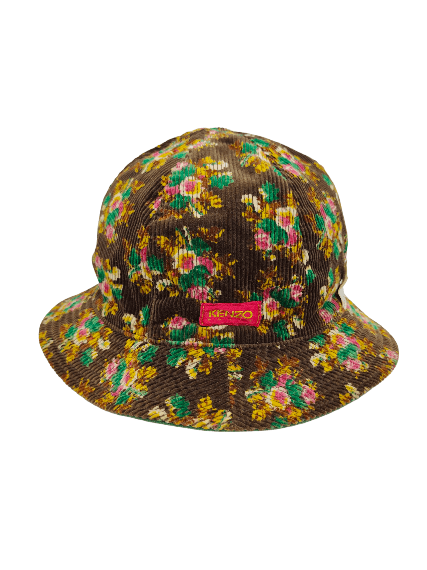 Kenzo Vintage Kenzo Reversible Bucket Cap Hat Size ONE SIZE - 1 Thumbnail