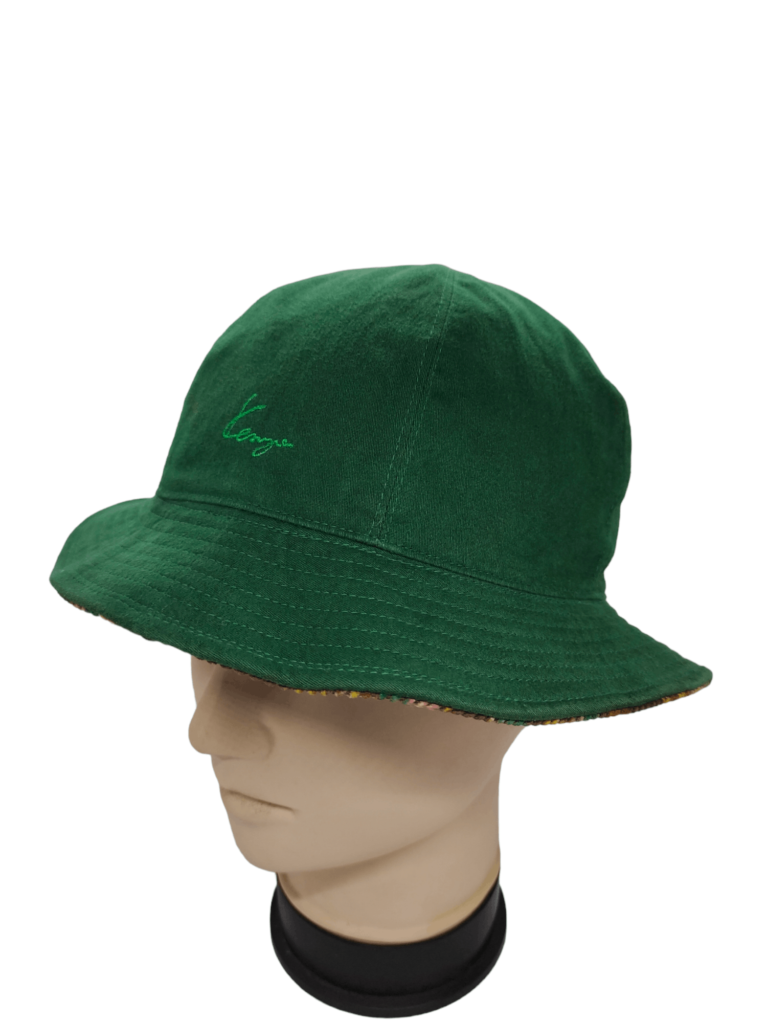 Kenzo Vintage Kenzo Reversible Bucket Cap Hat Size ONE SIZE - 6 Thumbnail