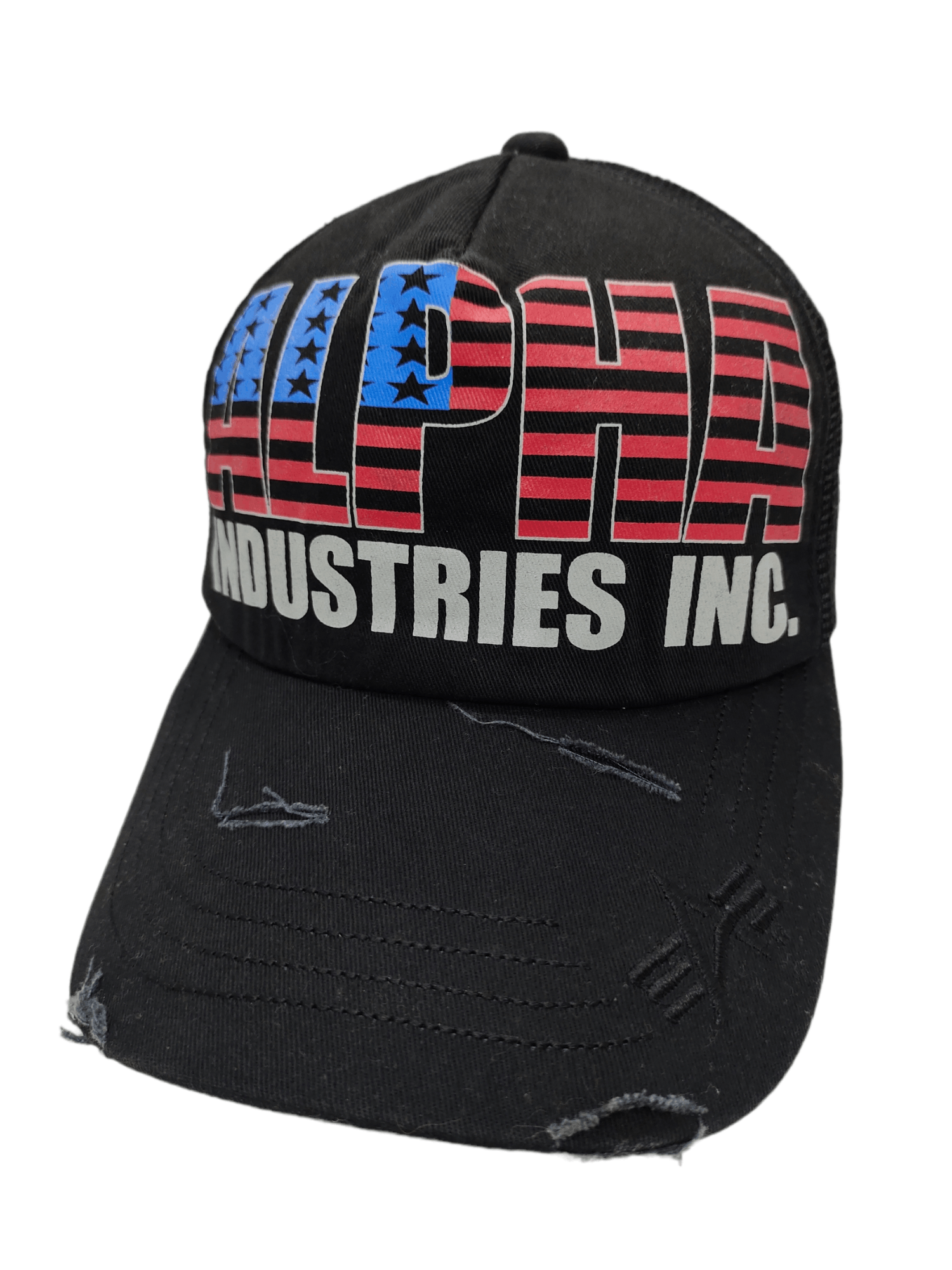 Alpha Industries Alpha Industries Inc Trucker Cap Hat Adjustable Size ONE SIZE - 1 Thumbnail
