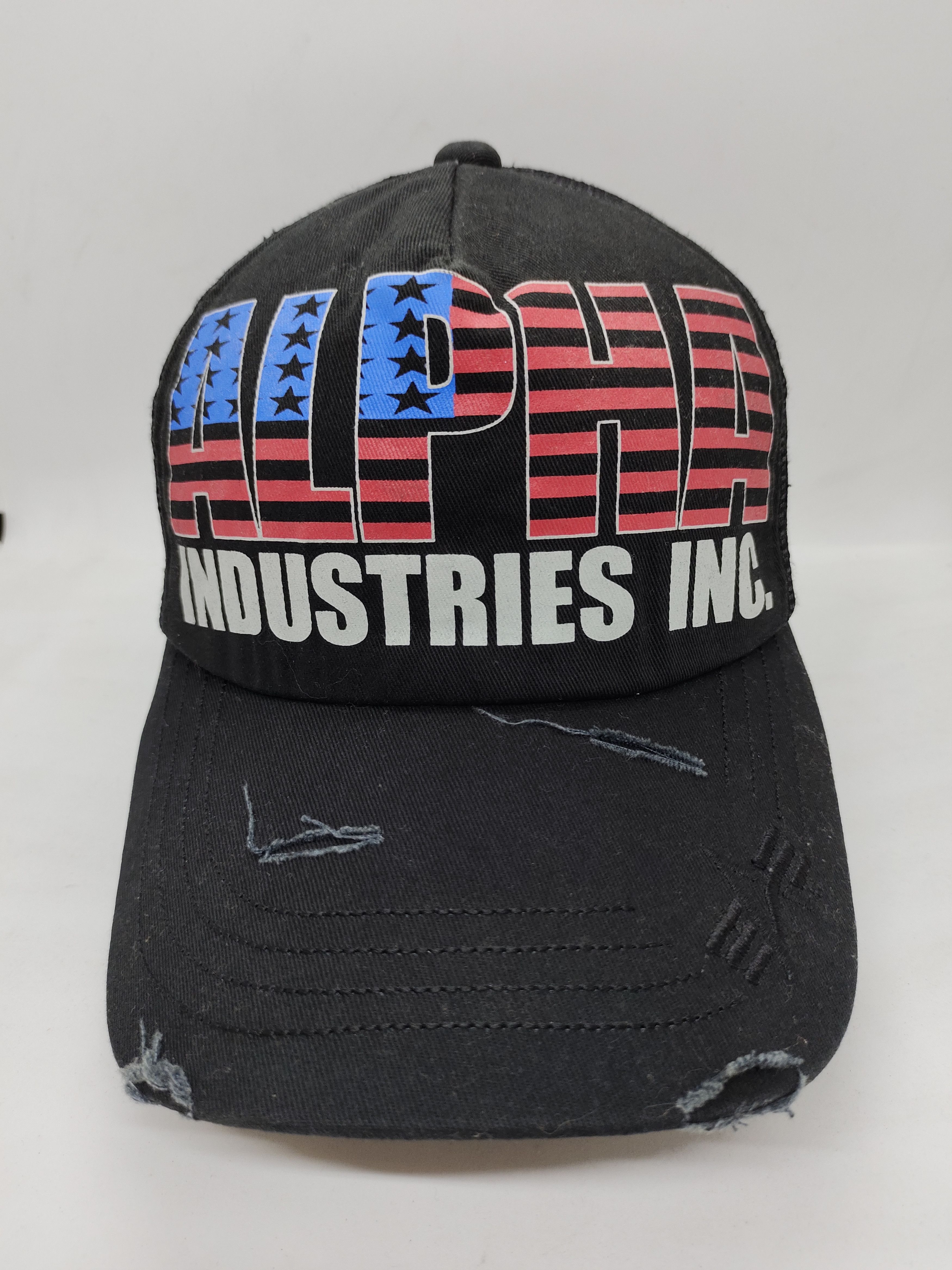 Alpha Industries Alpha Industries Inc Trucker Cap Hat Adjustable Size ONE SIZE - 3 Thumbnail