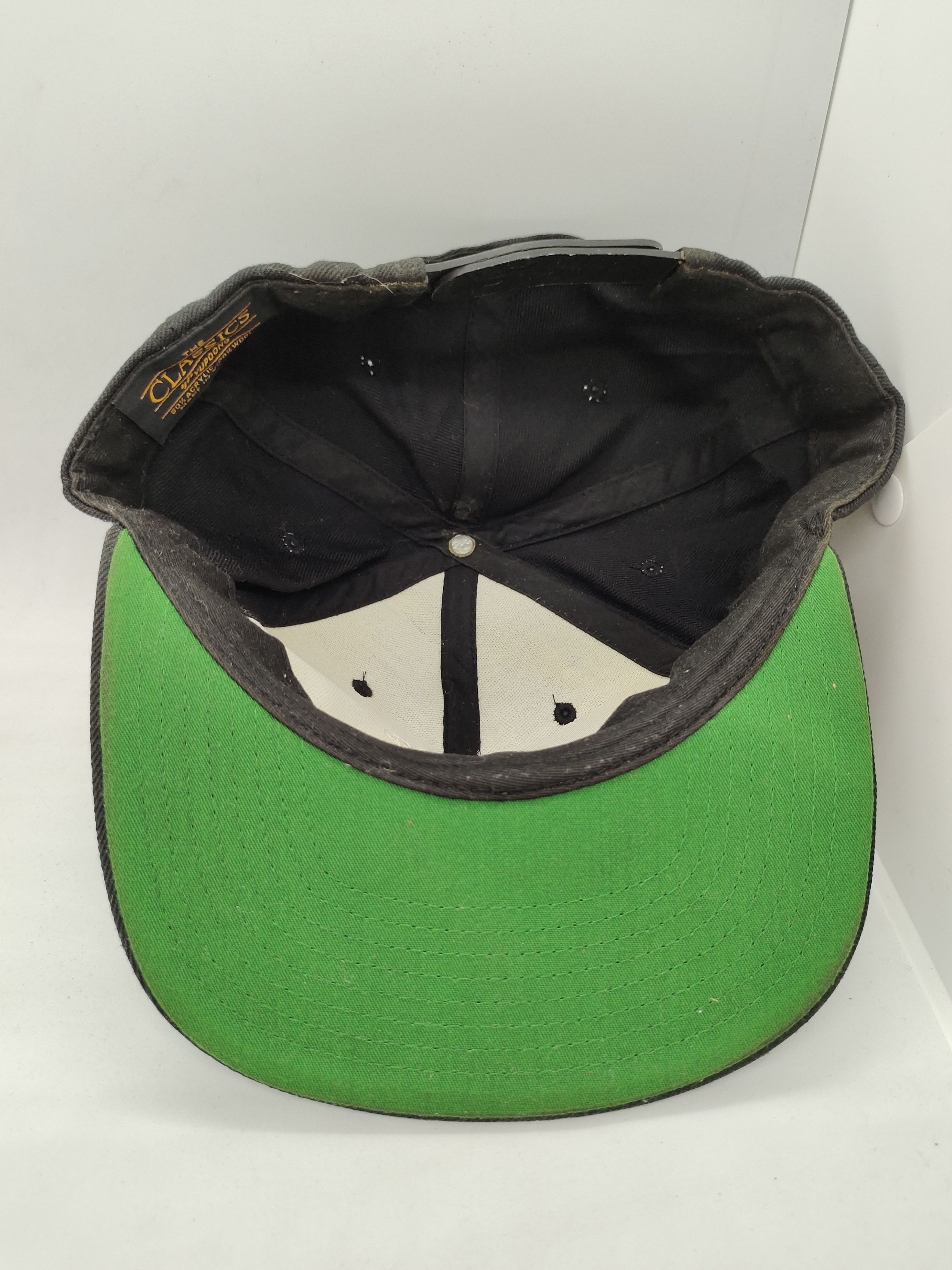 Vintage Vintage Hold Fast Vapors Snapback Cap Hat Yupong Size ONE SIZE - 6 Thumbnail