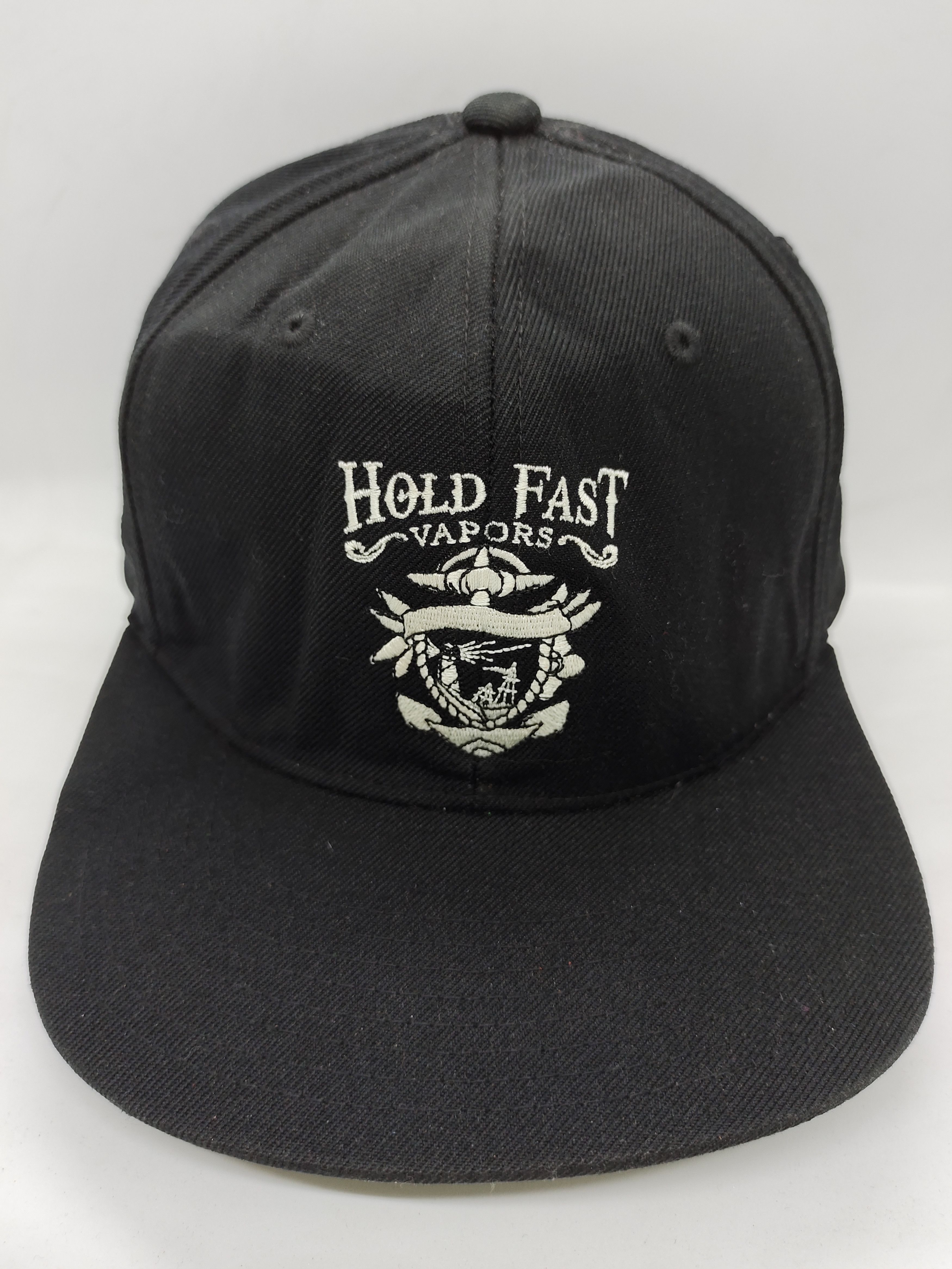Vintage Vintage Hold Fast Vapors Snapback Cap Hat Yupong Size ONE SIZE - 3 Thumbnail
