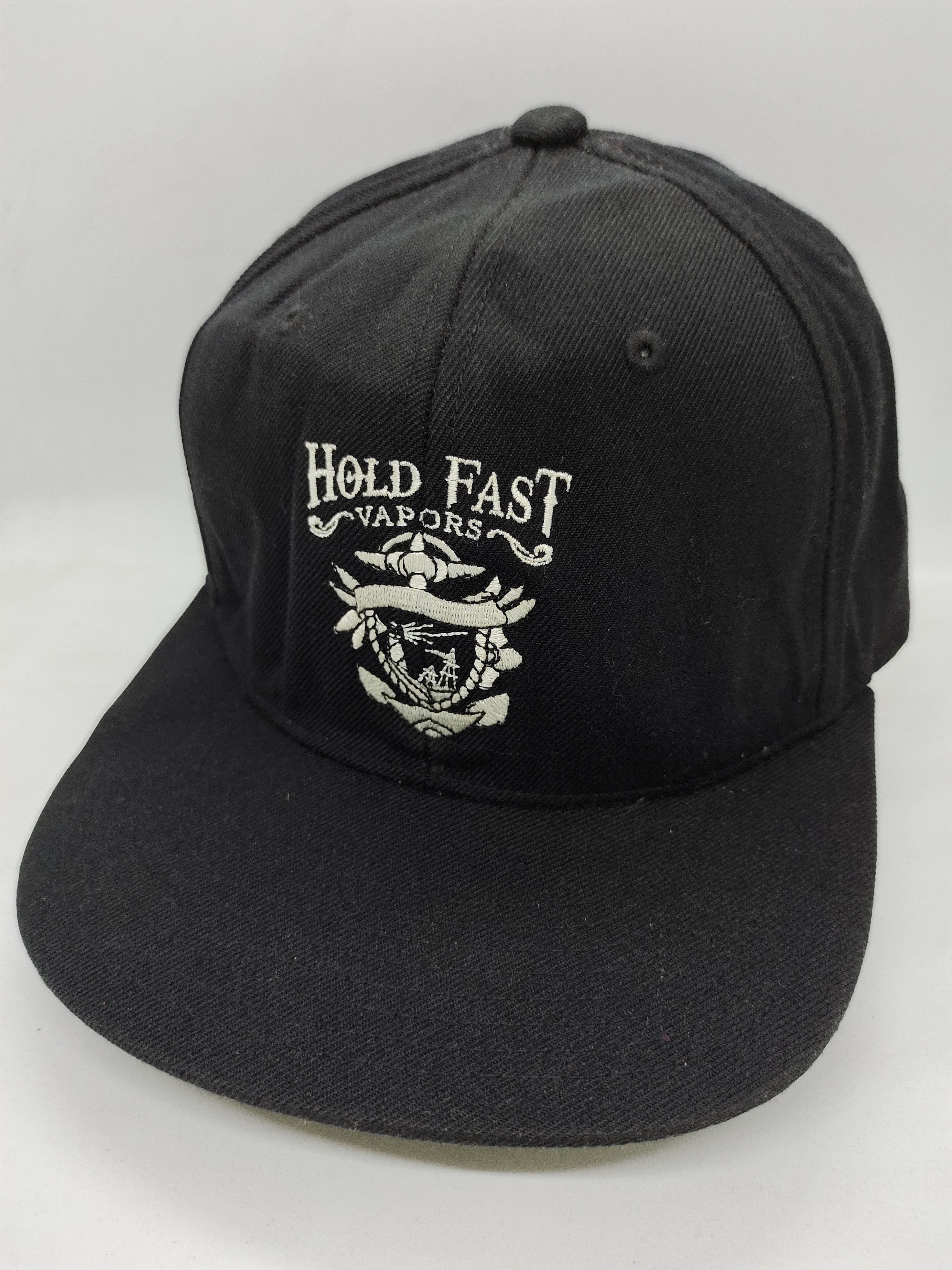 Vintage Vintage Hold Fast Vapors Snapback Cap Hat Yupong Size ONE SIZE - 2 Thumbnail