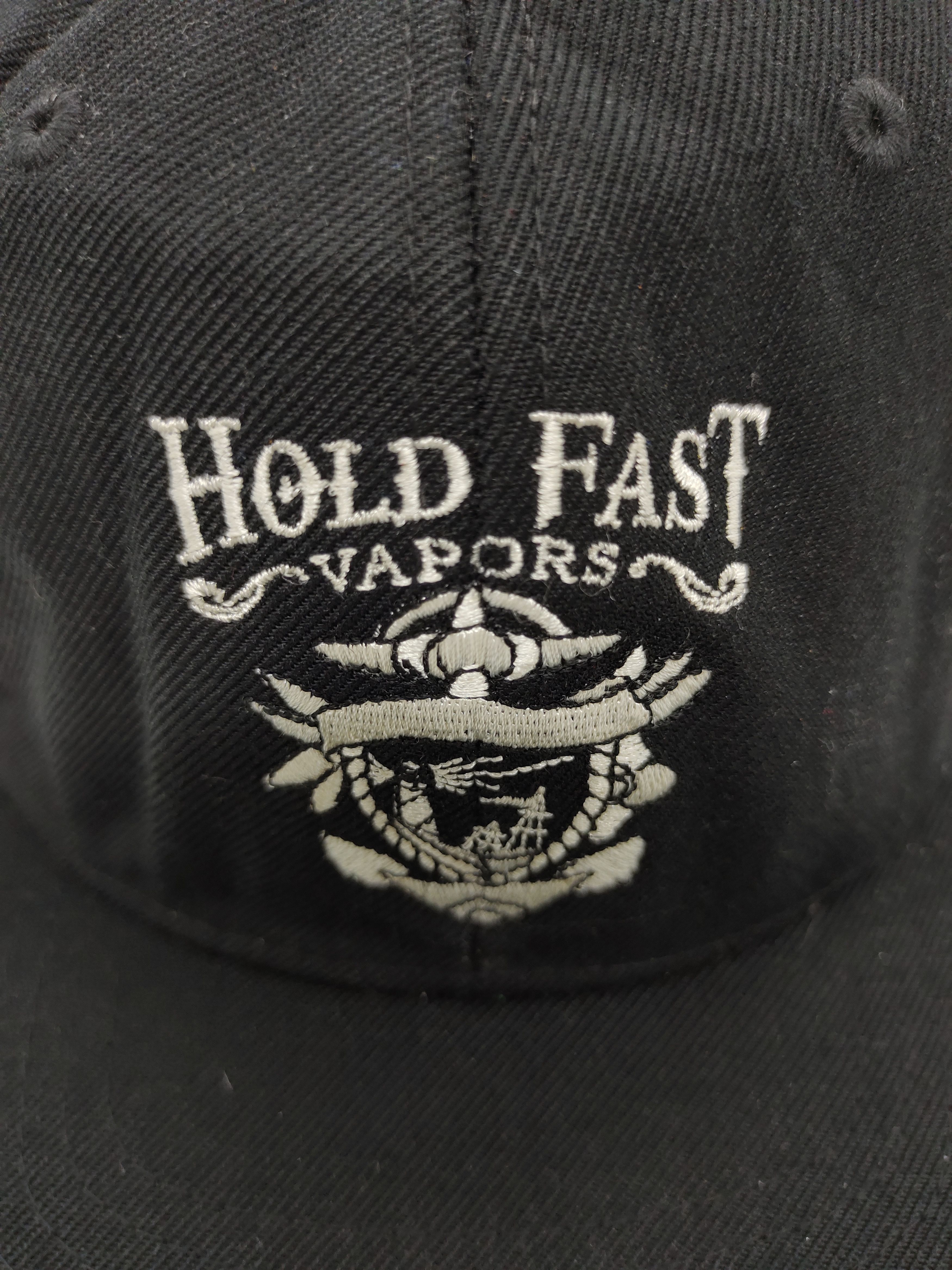 Vintage Vintage Hold Fast Vapors Snapback Cap Hat Yupong Size ONE SIZE - 4 Thumbnail