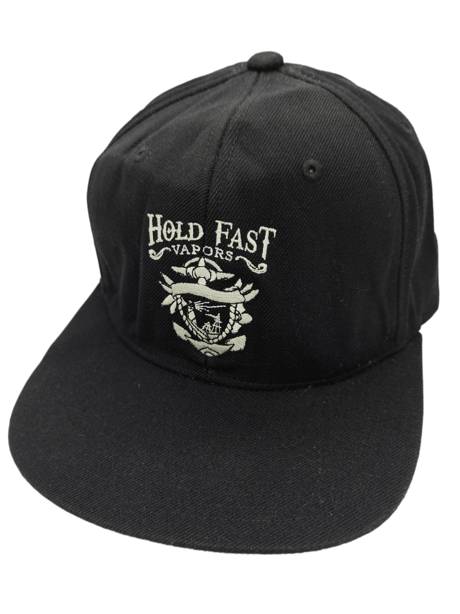Vintage Vintage Hold Fast Vapors Snapback Cap Hat Yupong Size ONE SIZE - 1 Thumbnail