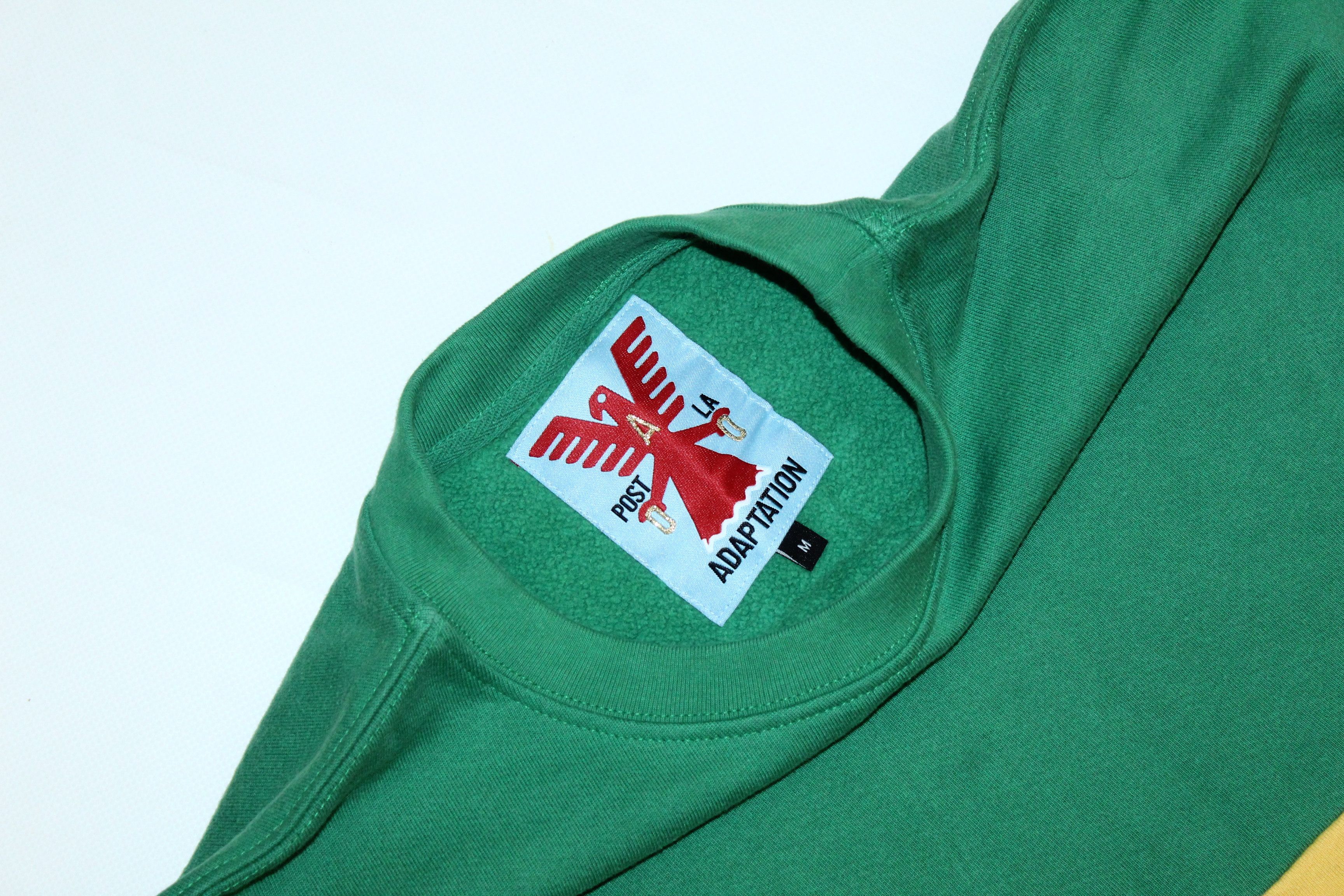 Addaptation Japan Adaptation Multicolor Colorblock Baggy Crewneck Sweatshirt Size US M / EU 48-50 / 2 - 2 Thumbnail