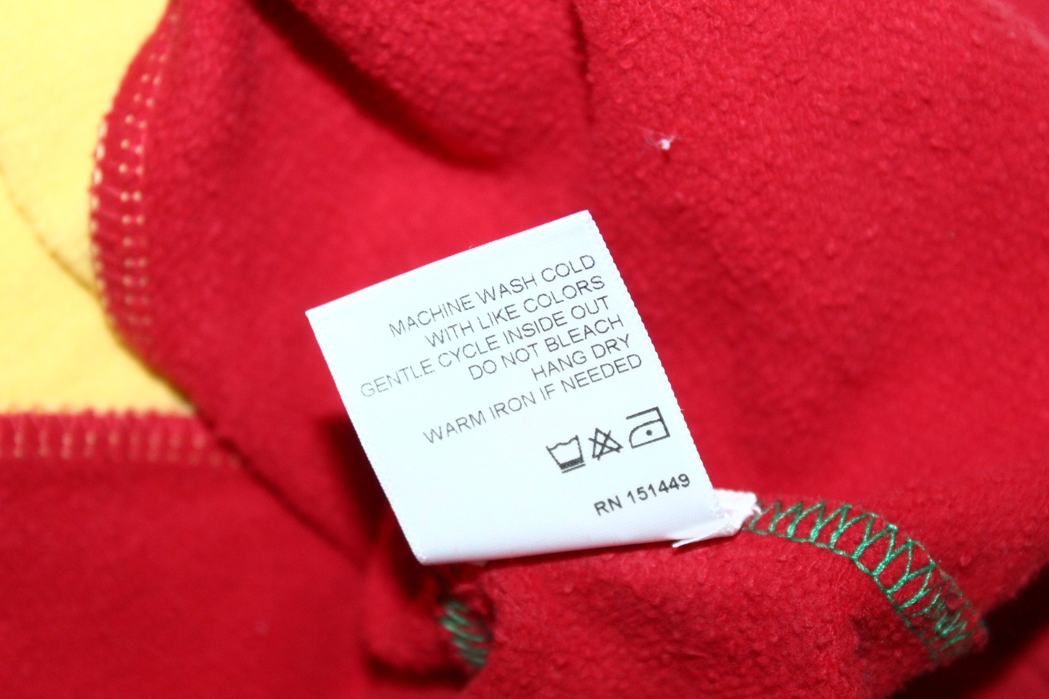 Addaptation Japan Adaptation Multicolor Colorblock Baggy Crewneck Sweatshirt Size US M / EU 48-50 / 2 - 6 Thumbnail