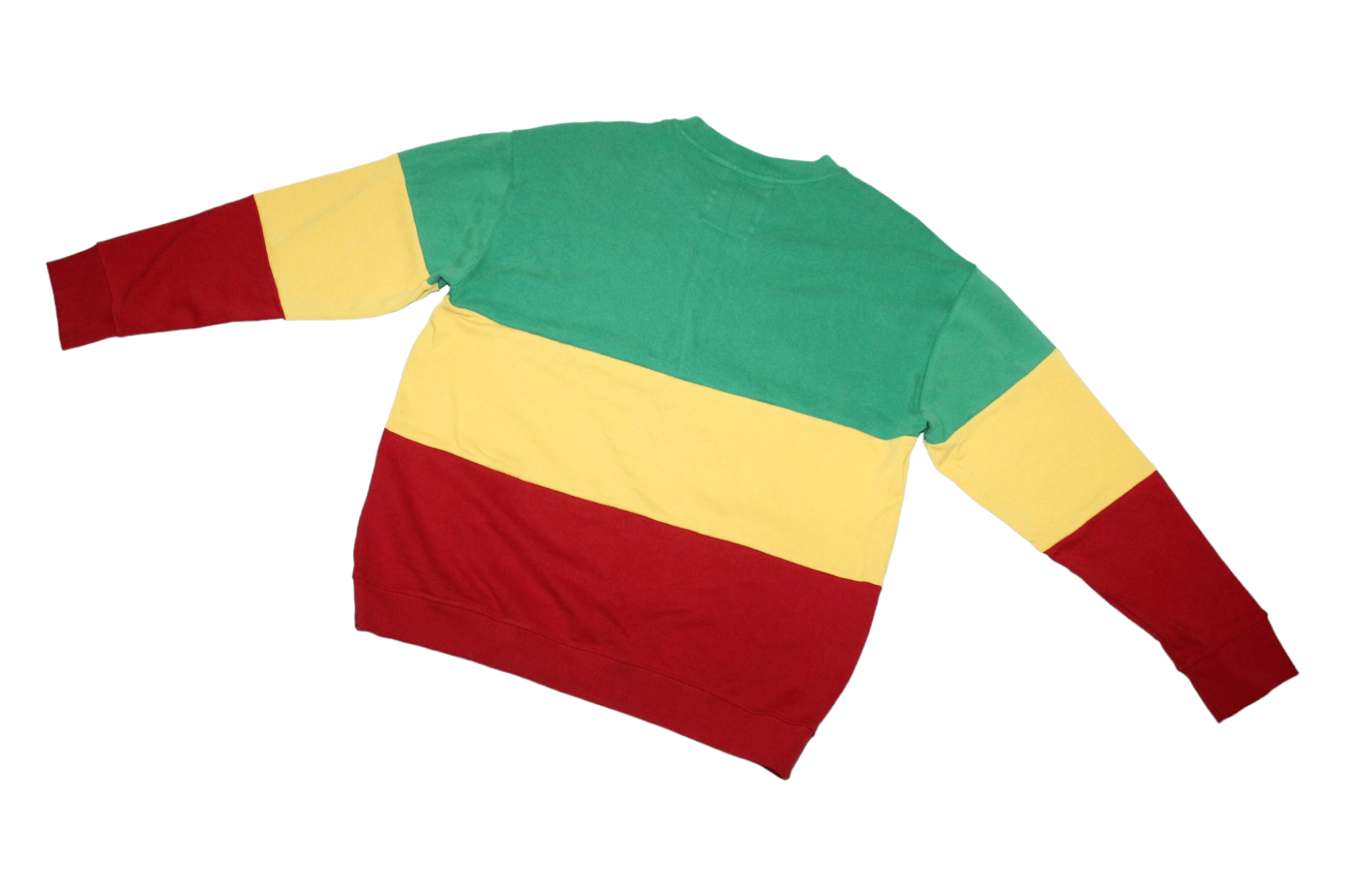 Addaptation Japan Adaptation Multicolor Colorblock Baggy Crewneck Sweatshirt Size US M / EU 48-50 / 2 - 7 Thumbnail