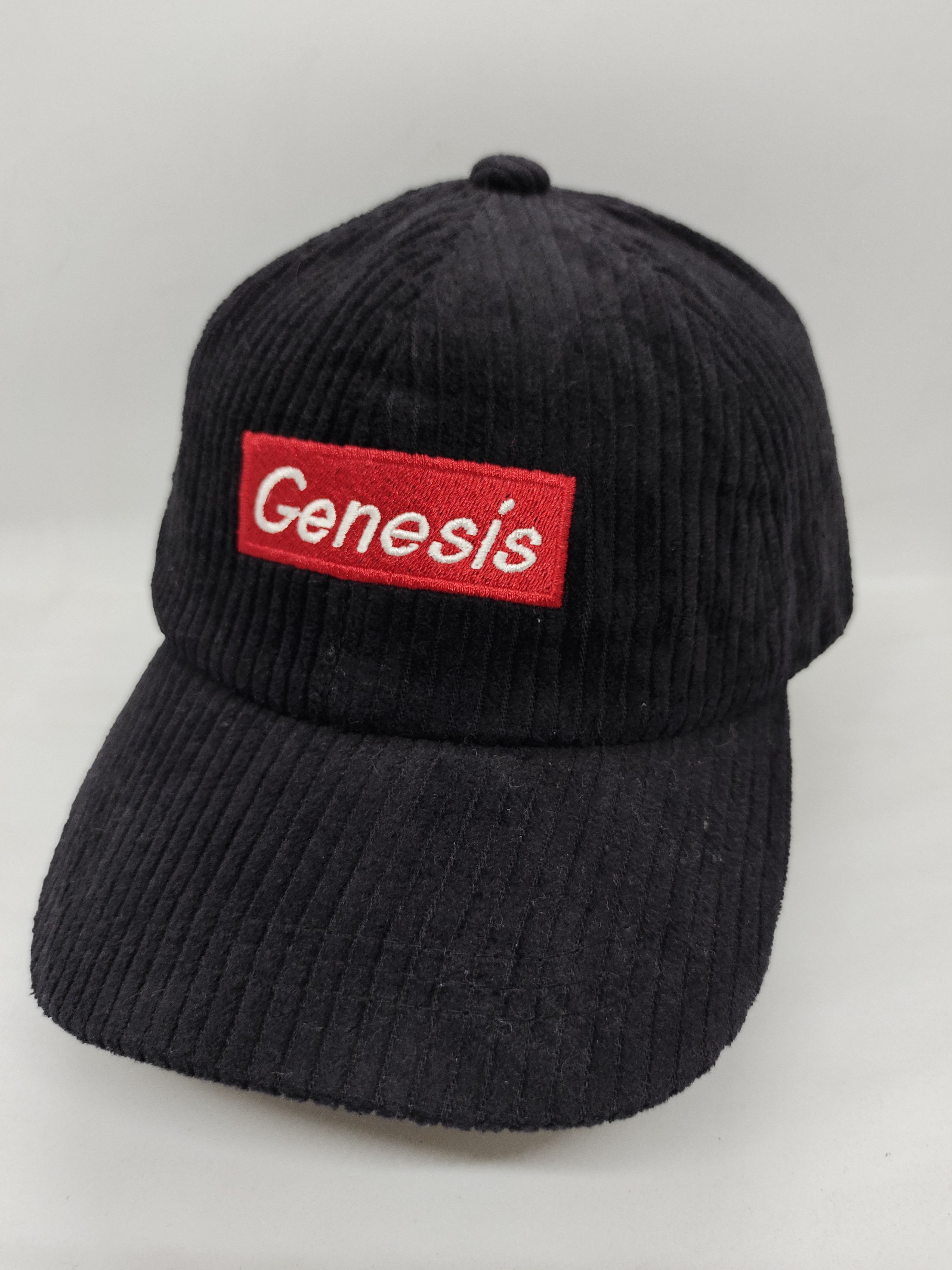 Japanese Brand Genesis Rock Band X Ingni Japan Velvet Cap Hat Size ONE SIZE - 2 Thumbnail