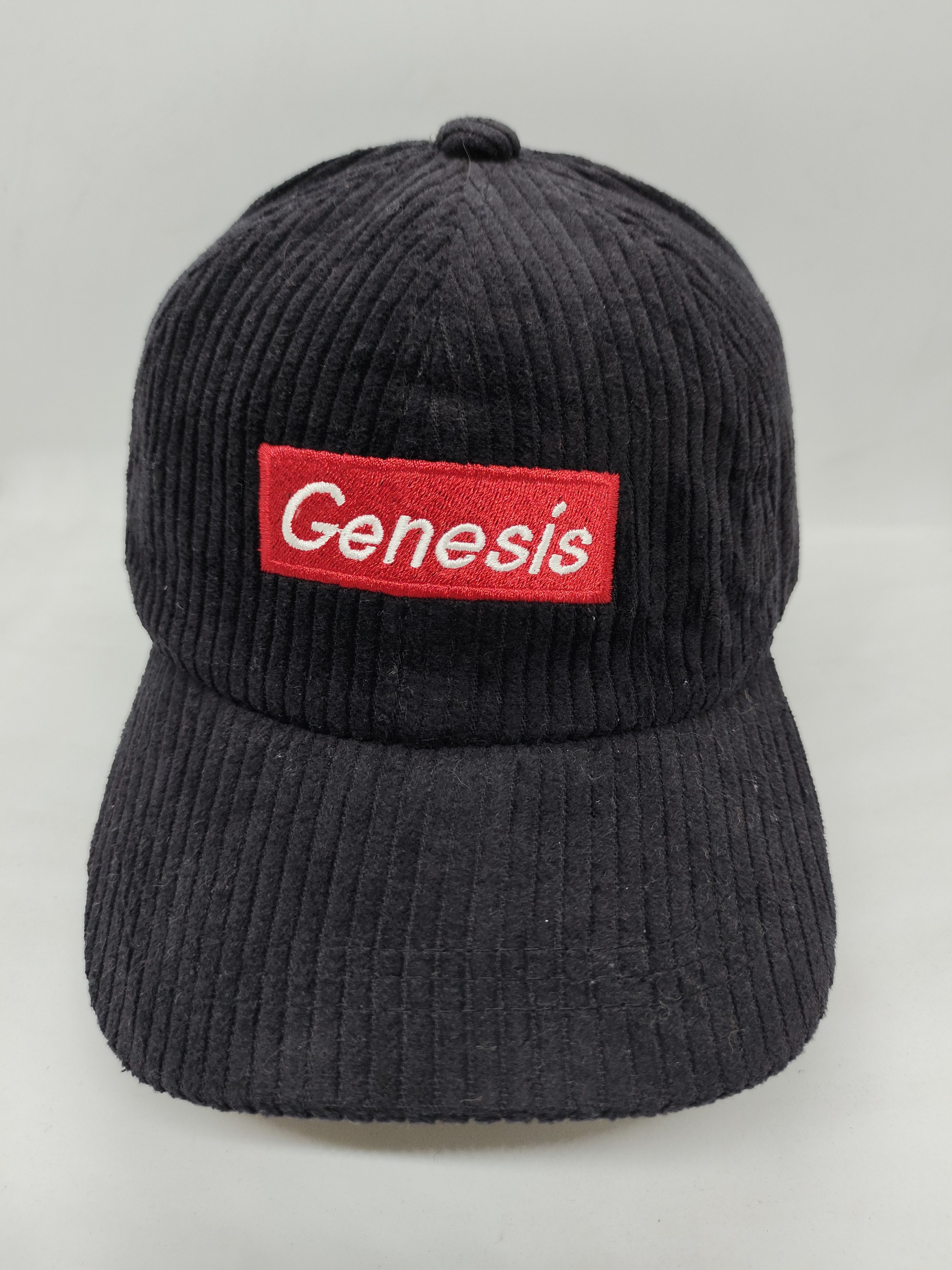 Japanese Brand Genesis Rock Band X Ingni Japan Velvet Cap Hat Size ONE SIZE - 3 Thumbnail
