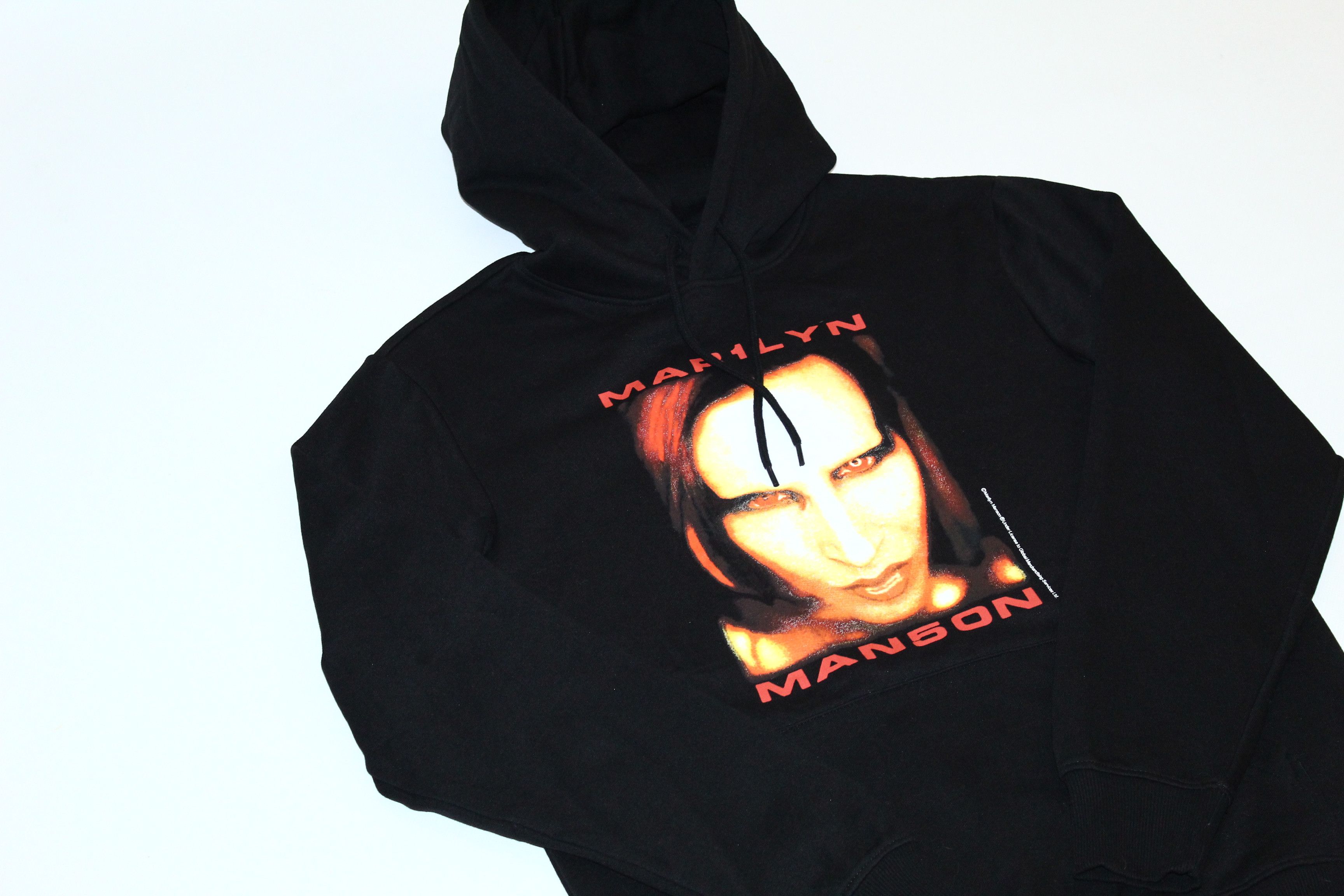 Marilyn Manson Marilyn Manson x H&M Graphic Tour Print Hoodie Size US S / EU 44-46 / 1 - 5 Thumbnail