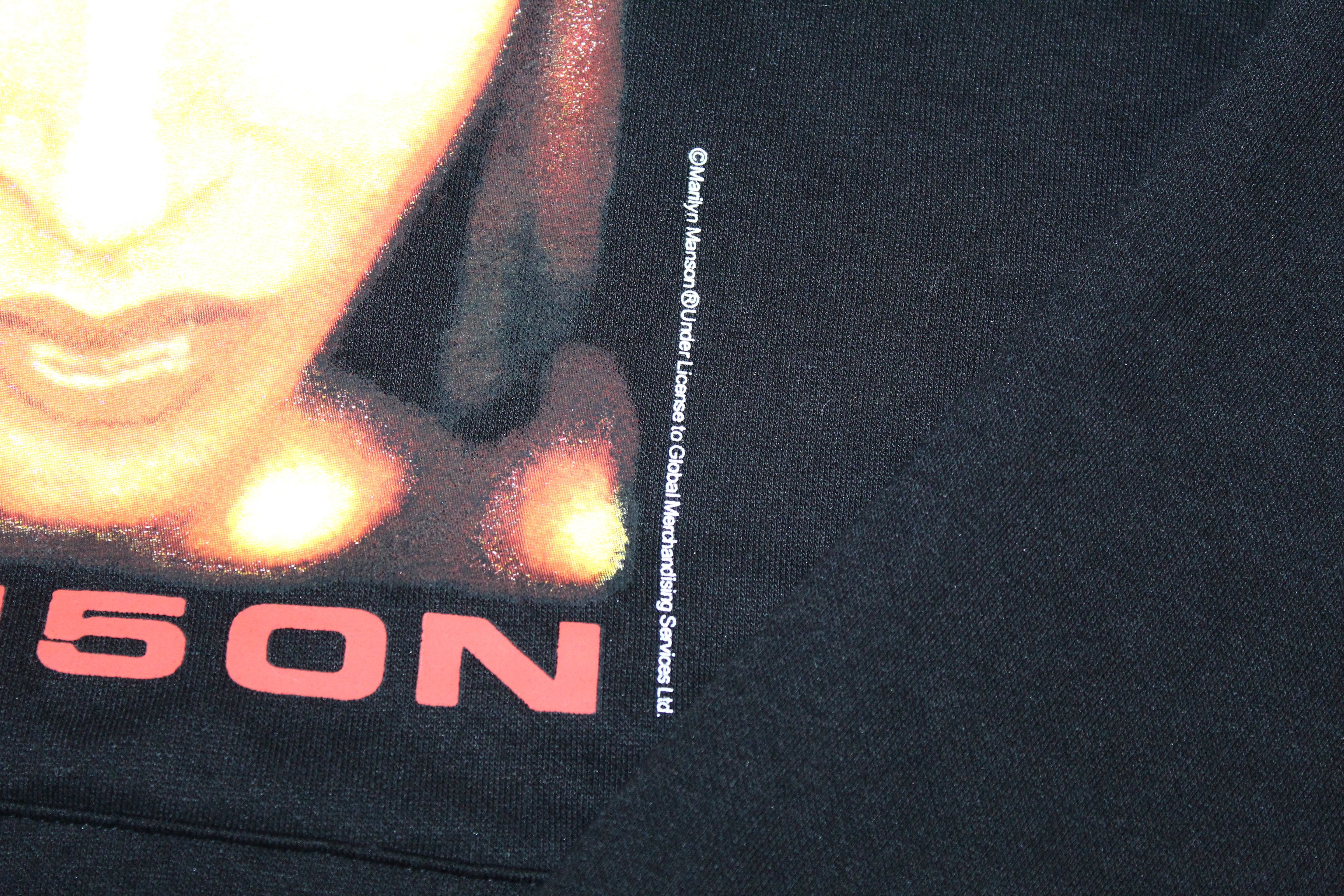 Marilyn Manson Marilyn Manson x H&M Graphic Tour Print Hoodie Size US S / EU 44-46 / 1 - 6 Thumbnail