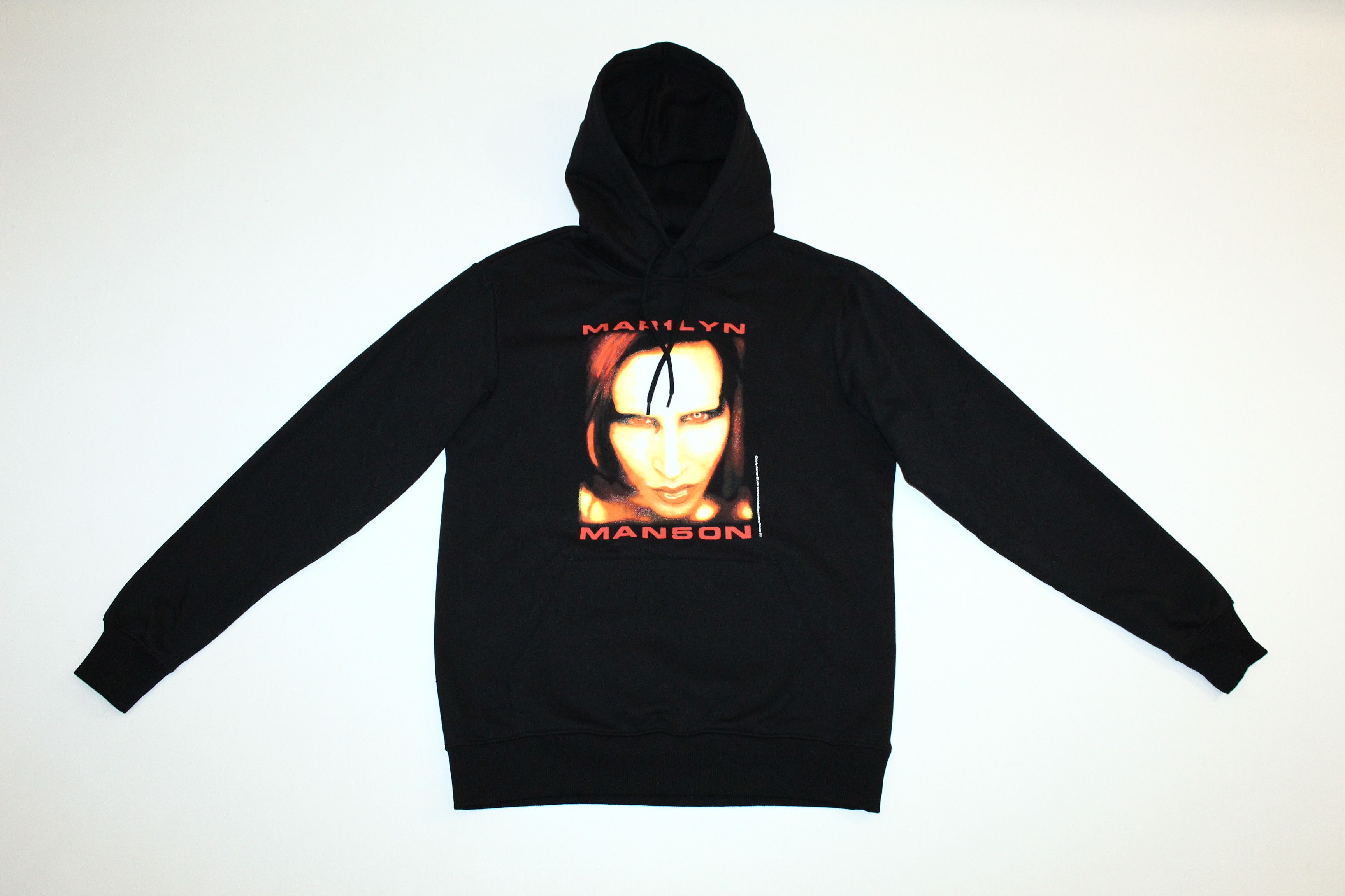 Marilyn Manson x H&M Graphic Tour Print Hoodie