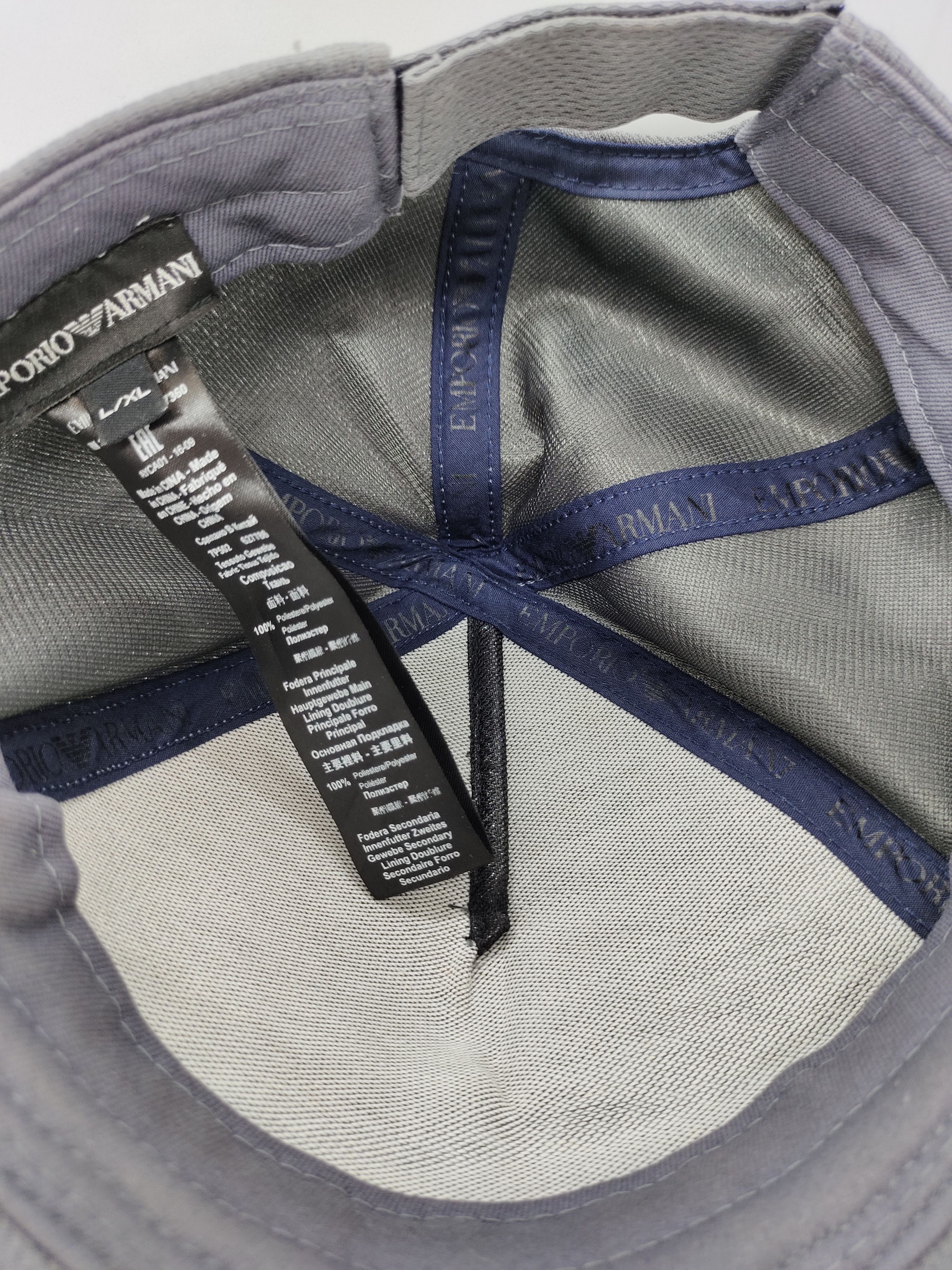 Emporio Armani Emporio Armani Cap Hat Adjustable Size ONE SIZE - 6 Thumbnail