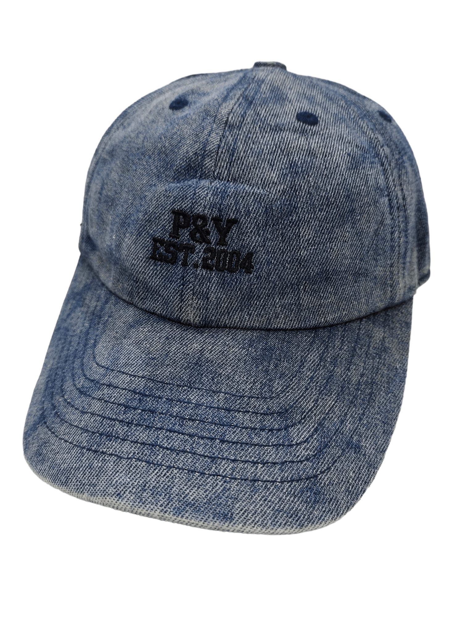Vintage P&Y Japan 2004 Denim Cap Hat Adjustable
