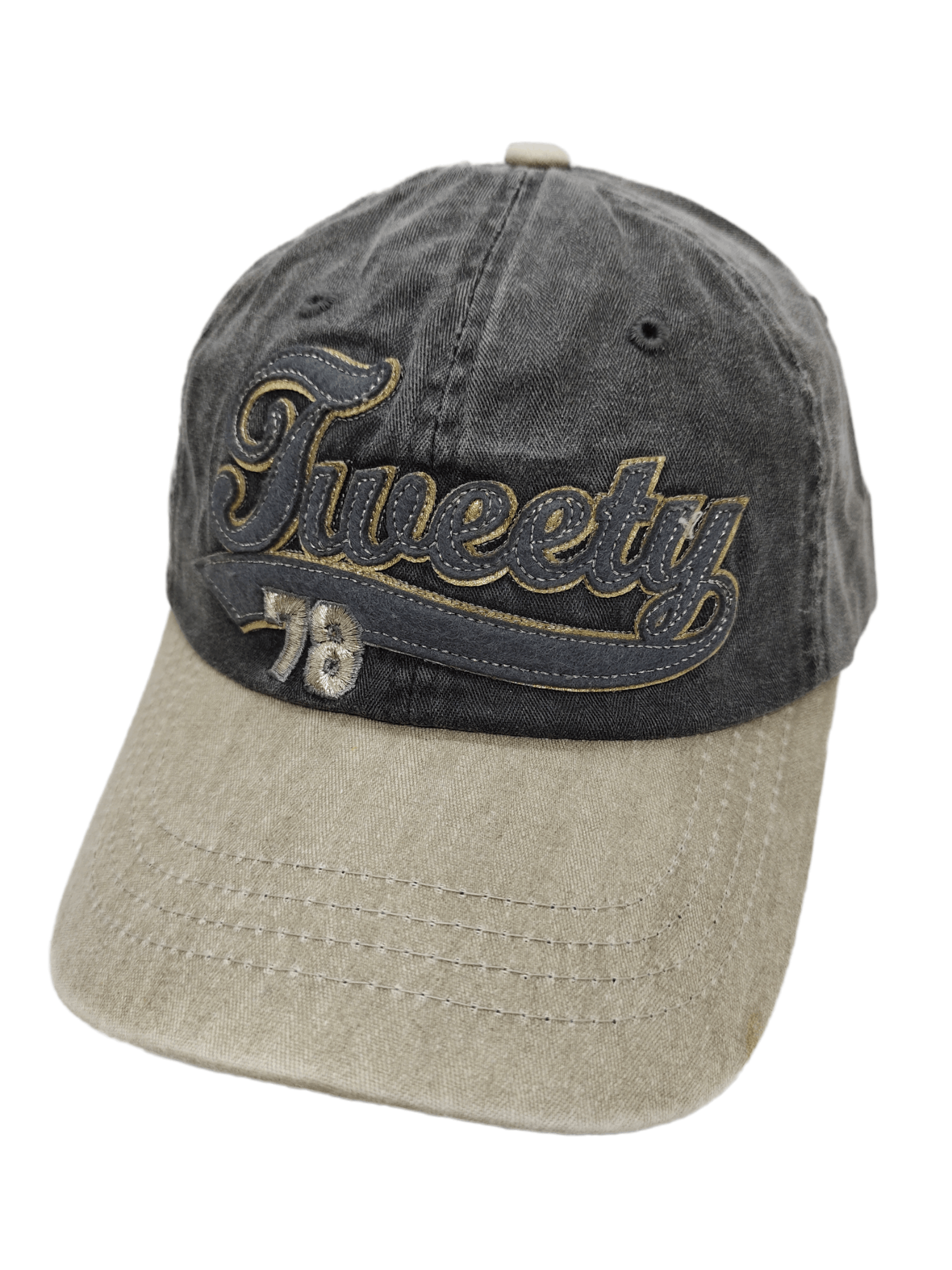 Cartoon Network Vintage Tweety 78 Warner Bros Cap Hat Adjustable Size ONE SIZE - 1 Thumbnail
