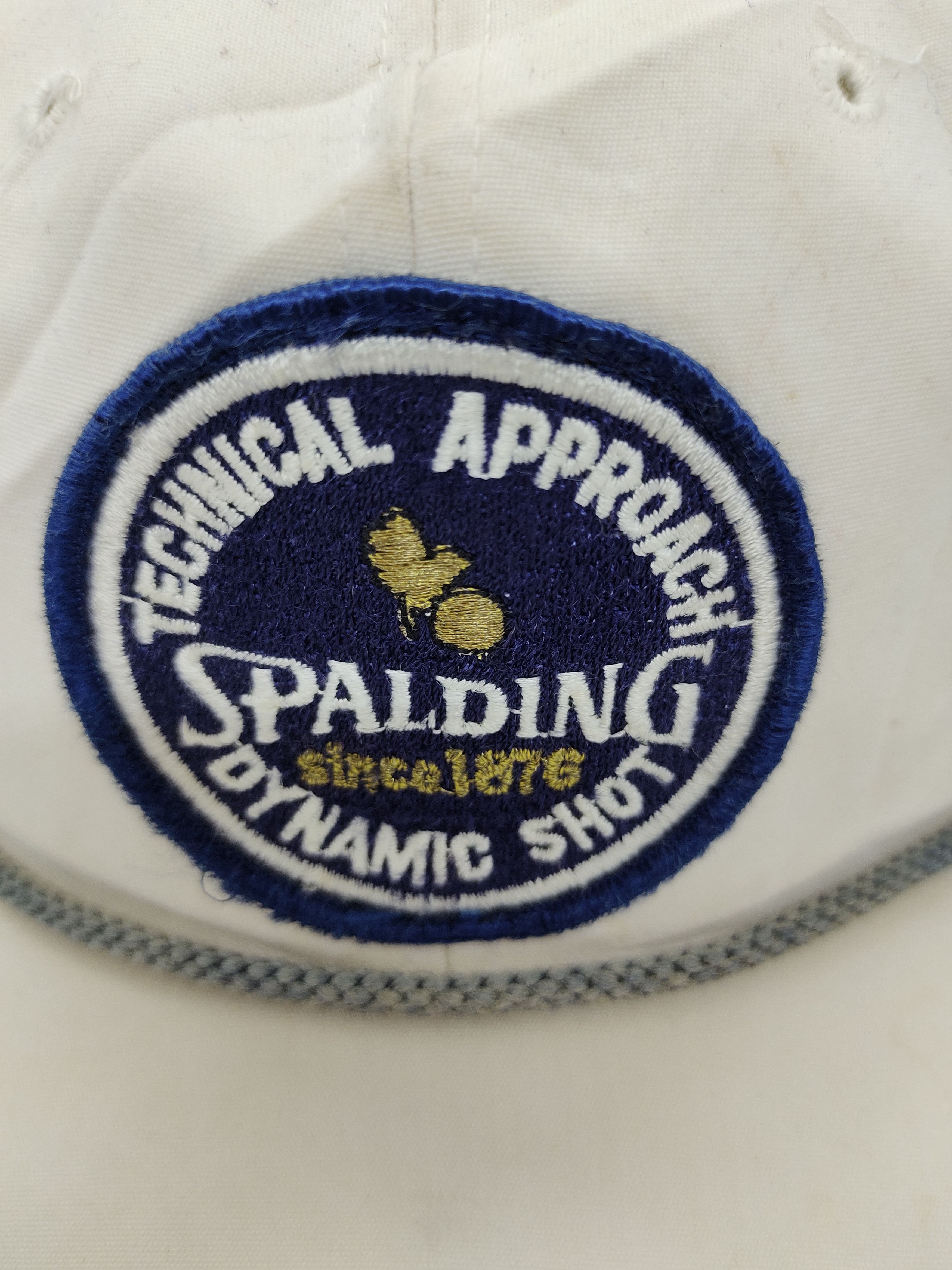 Spalding Vintage Spalding Dynamic Shot Cap Hat Adjustable Size ONE SIZE - 4 Thumbnail