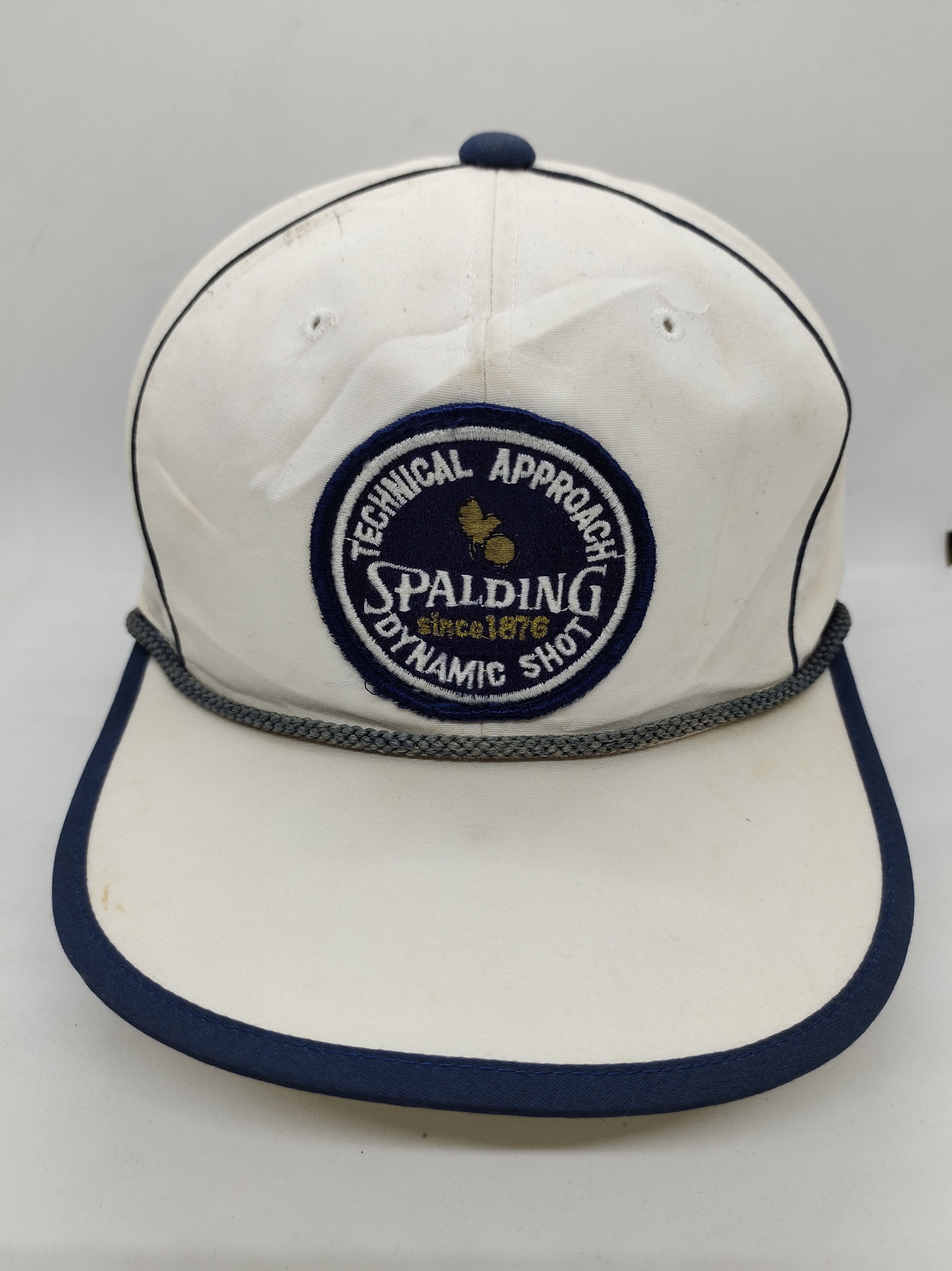 Spalding Vintage Spalding Dynamic Shot Cap Hat Adjustable Size ONE SIZE - 3 Thumbnail