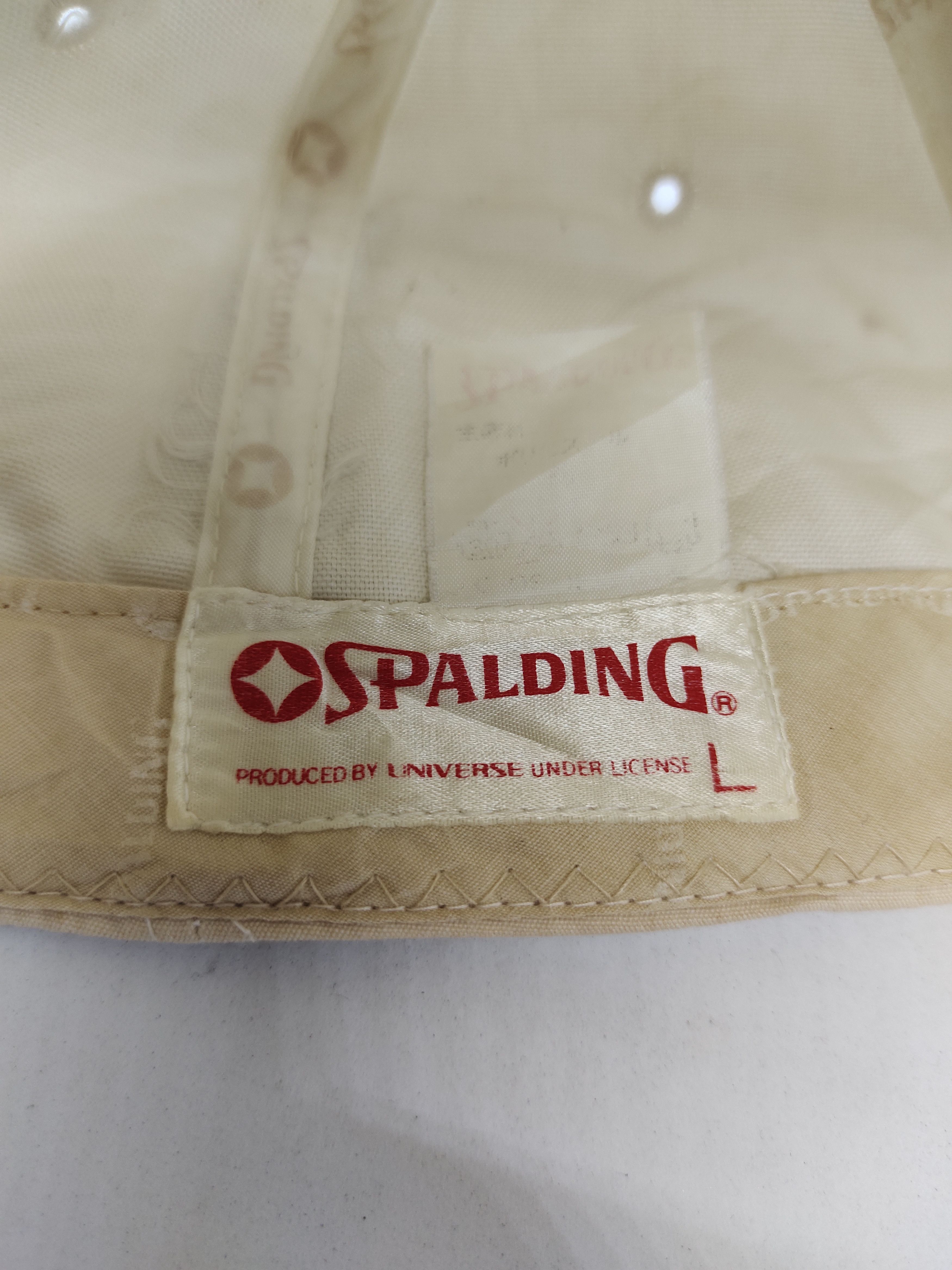 Spalding Vintage Spalding Dynamic Shot Cap Hat Adjustable Size ONE SIZE - 6 Thumbnail