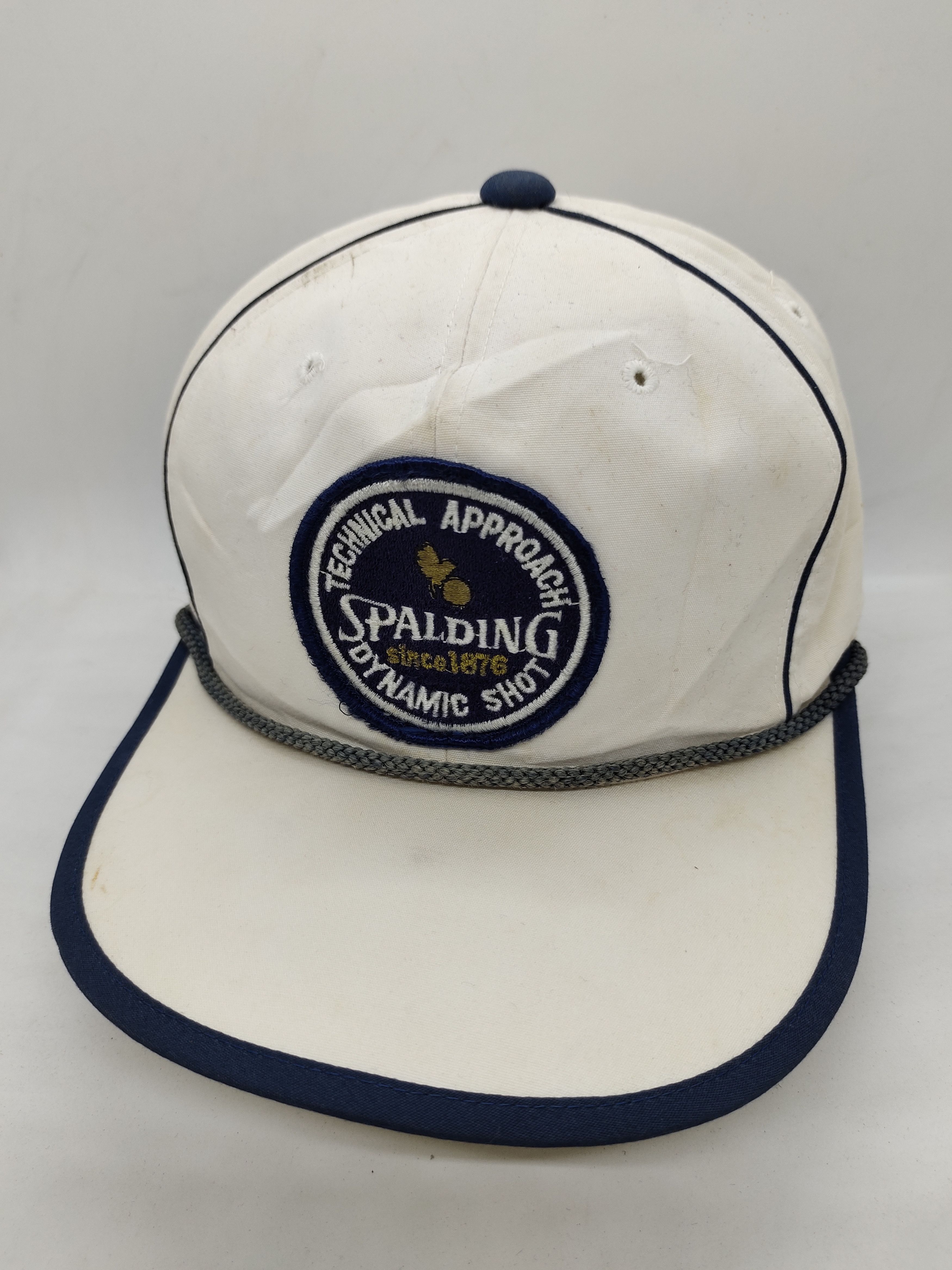 Spalding Vintage Spalding Dynamic Shot Cap Hat Adjustable Size ONE SIZE - 2 Thumbnail