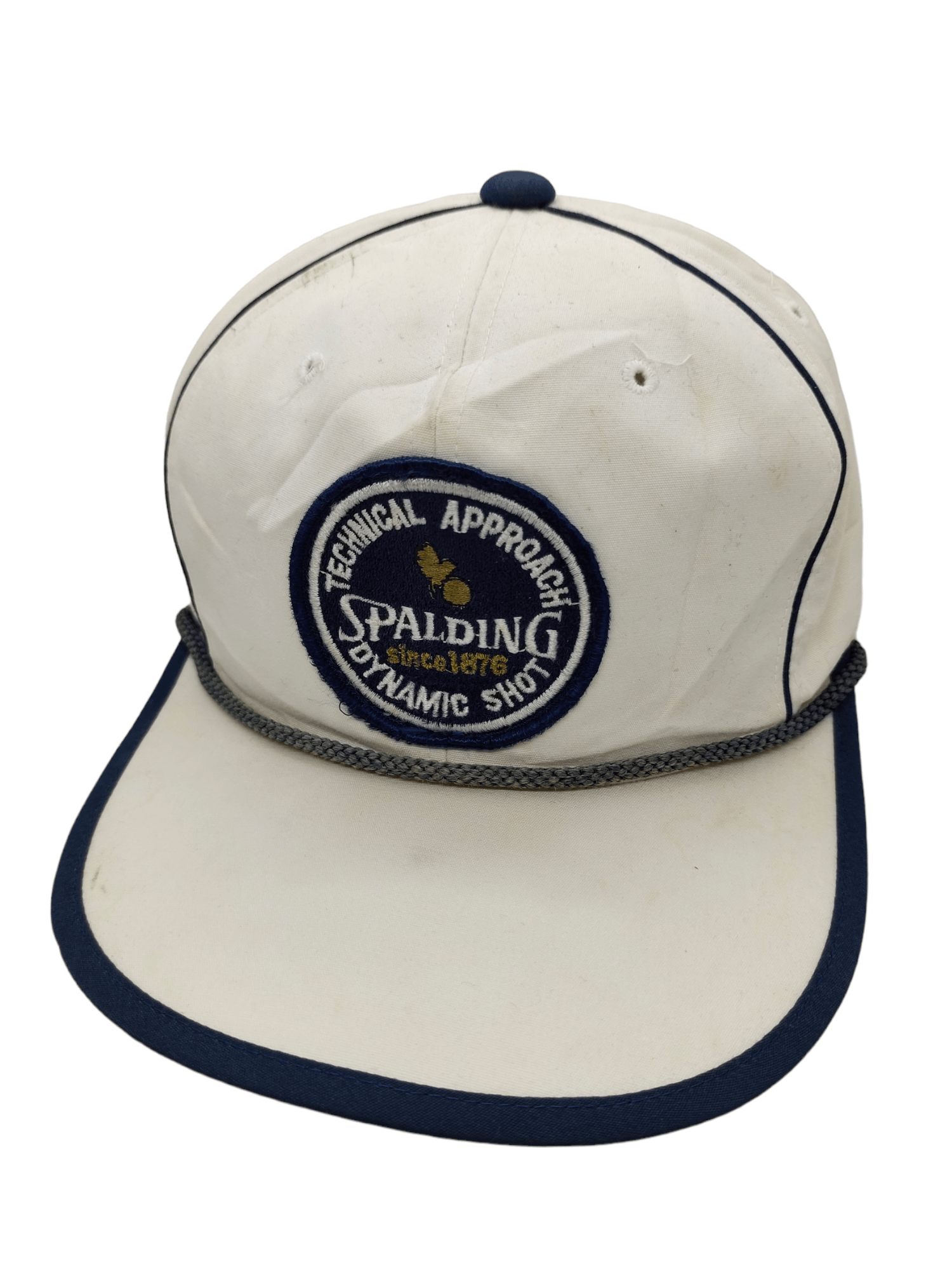 Spalding Vintage Spalding Dynamic Shot Cap Hat Adjustable Size ONE SIZE - 1 Thumbnail